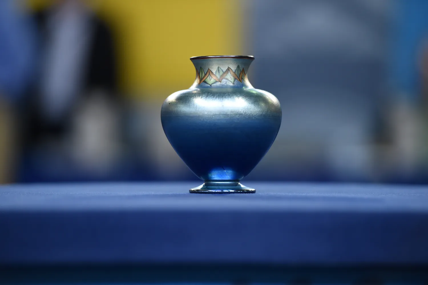 1913 Tiffany TelelAmarna Vase Antiques Roadshow PBS