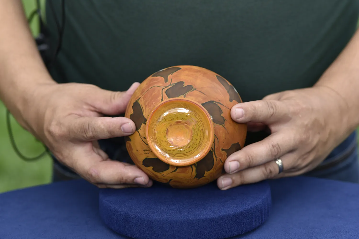 1926 Louis C. Tiffany Furnaces, Inc. Vase Antiques Roadshow PBS