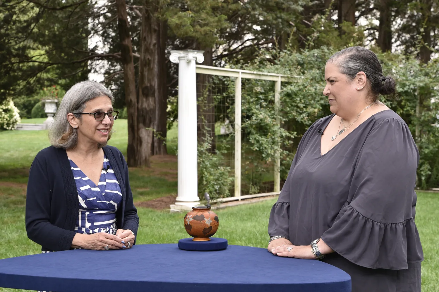 1926 Louis C. Tiffany Furnaces, Inc. Vase Antiques Roadshow PBS