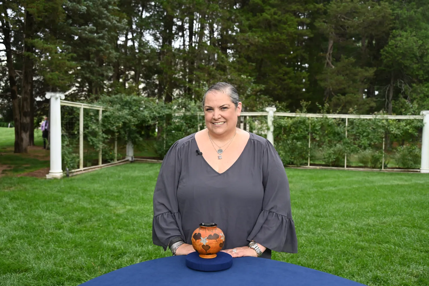 1926 Louis C. Tiffany Furnaces, Inc. Vase Antiques Roadshow PBS