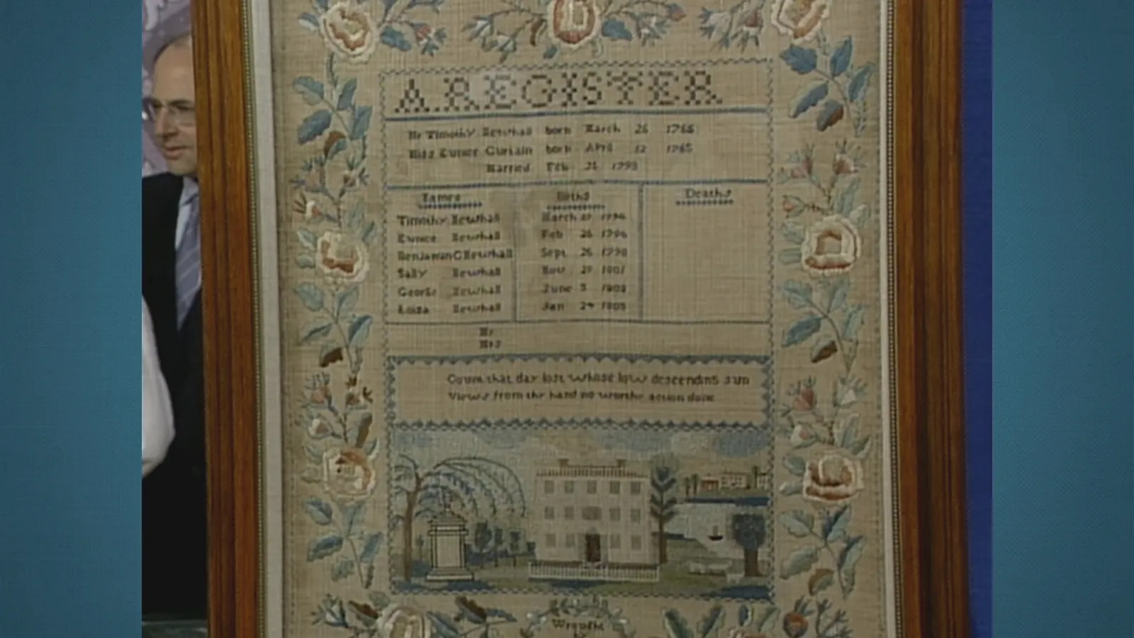 Newhall Family Register, ca. 1800