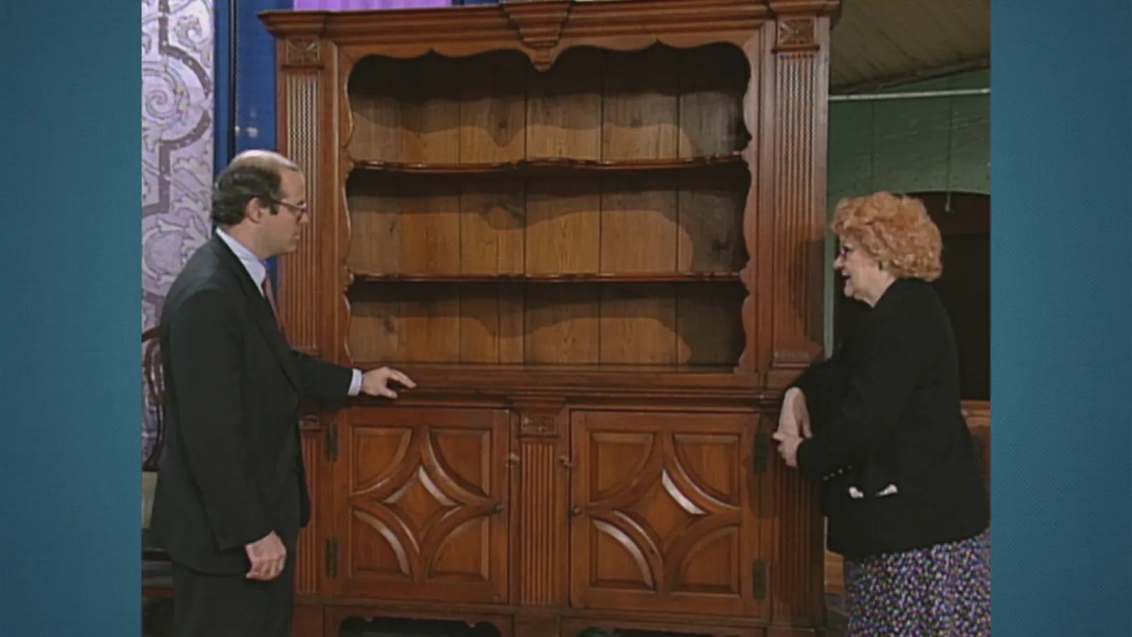 19th C. Canadian Pine Hutch
