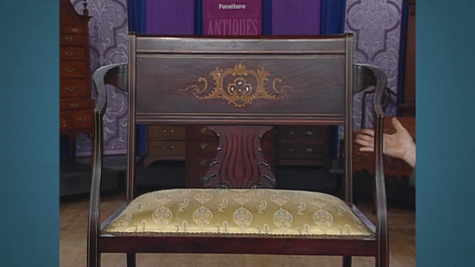 Colonial Revival Chair, ca. 1900
