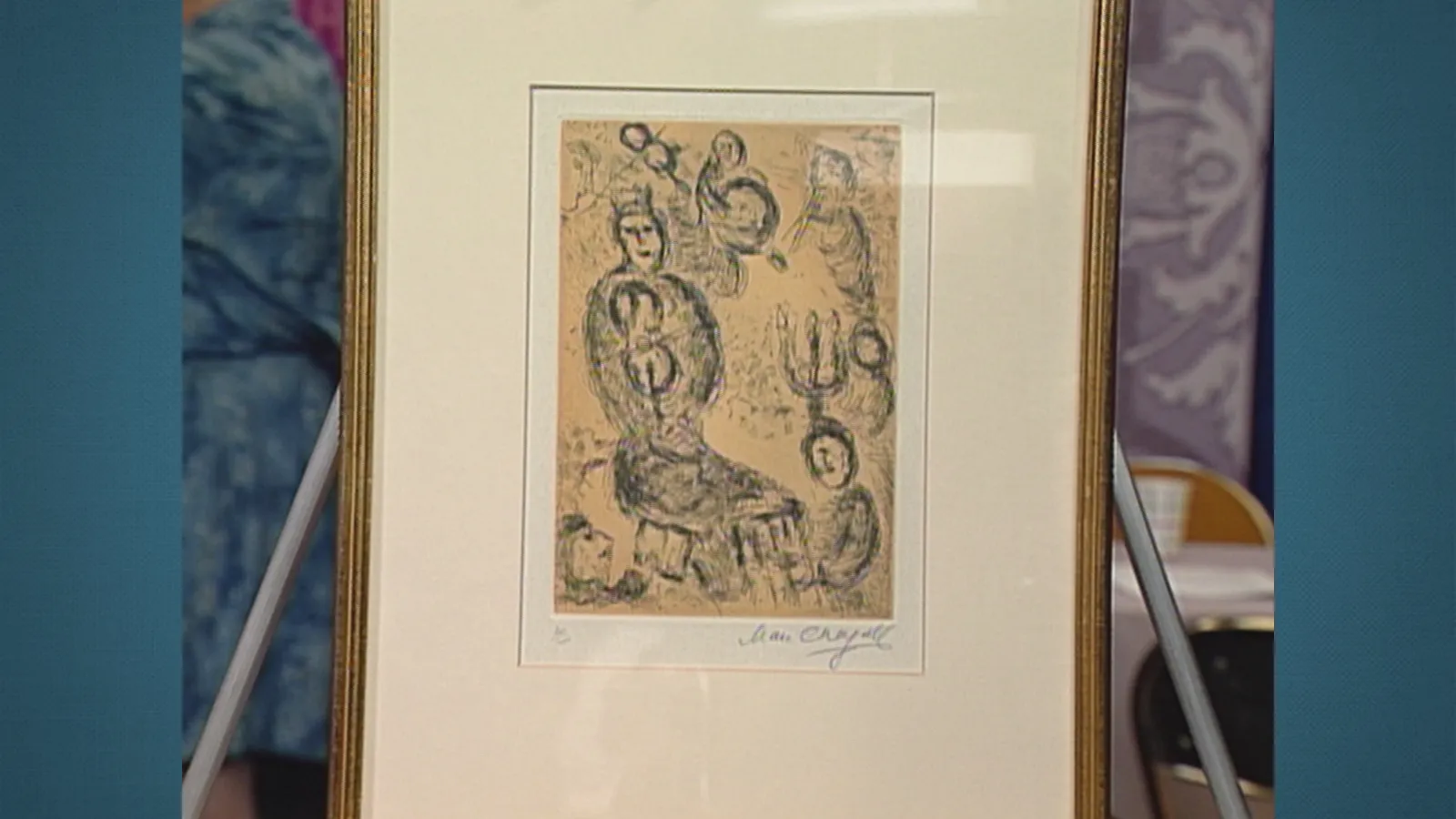 1979 Marc Chagall Etching