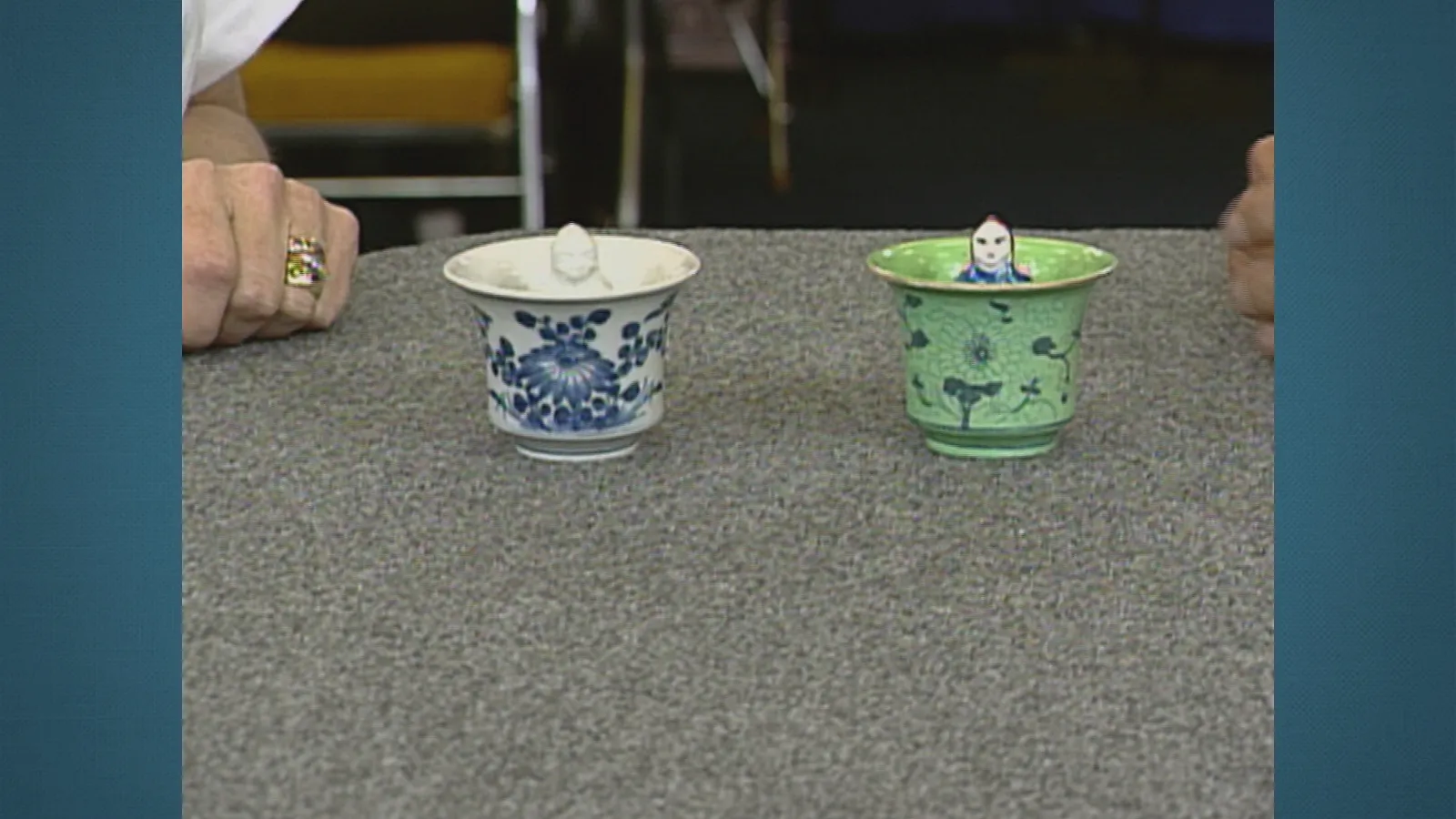 Chinese Ceramic & Spode Copy