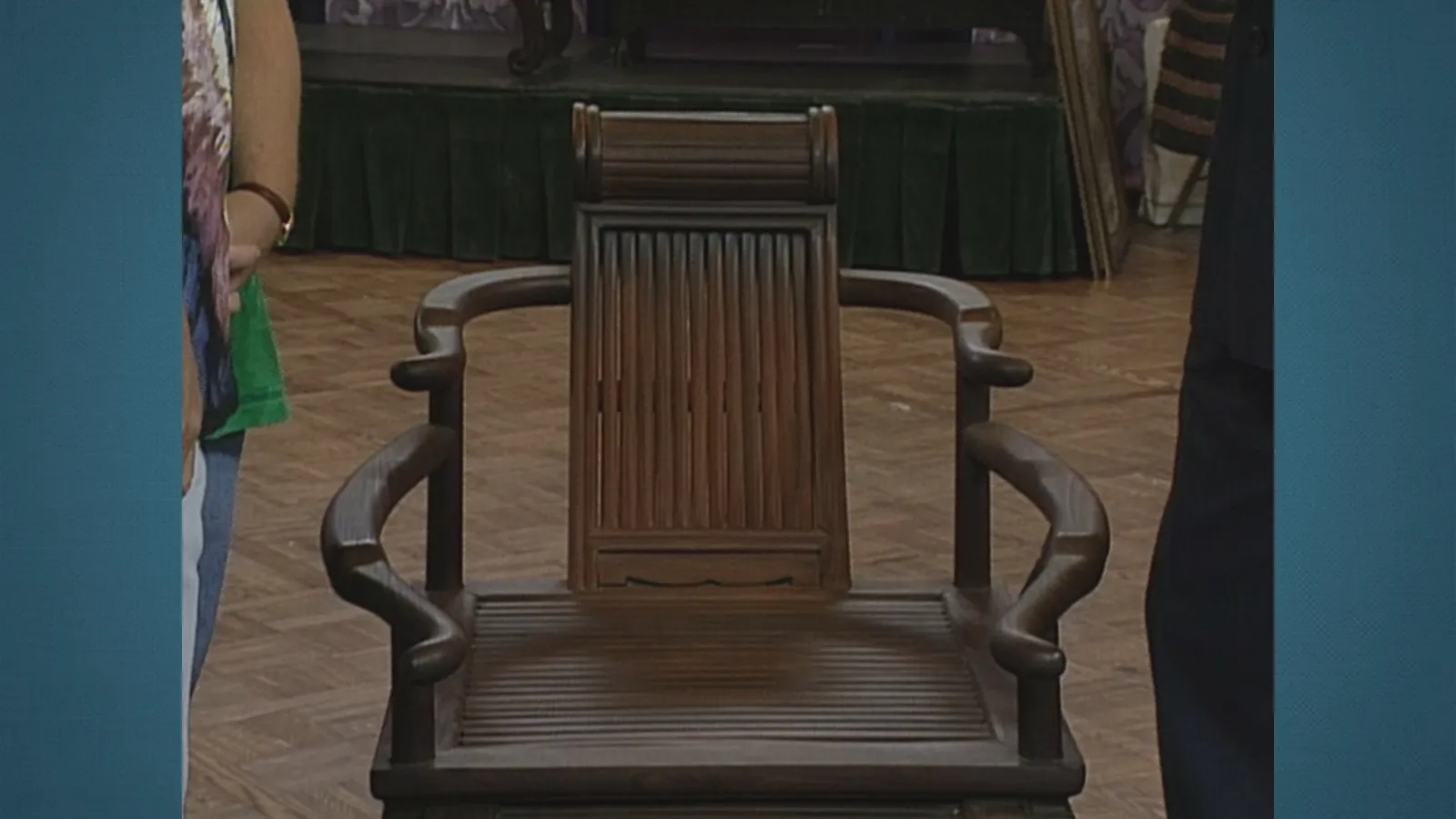 Ming-style Reclining Chair, ca. 1900