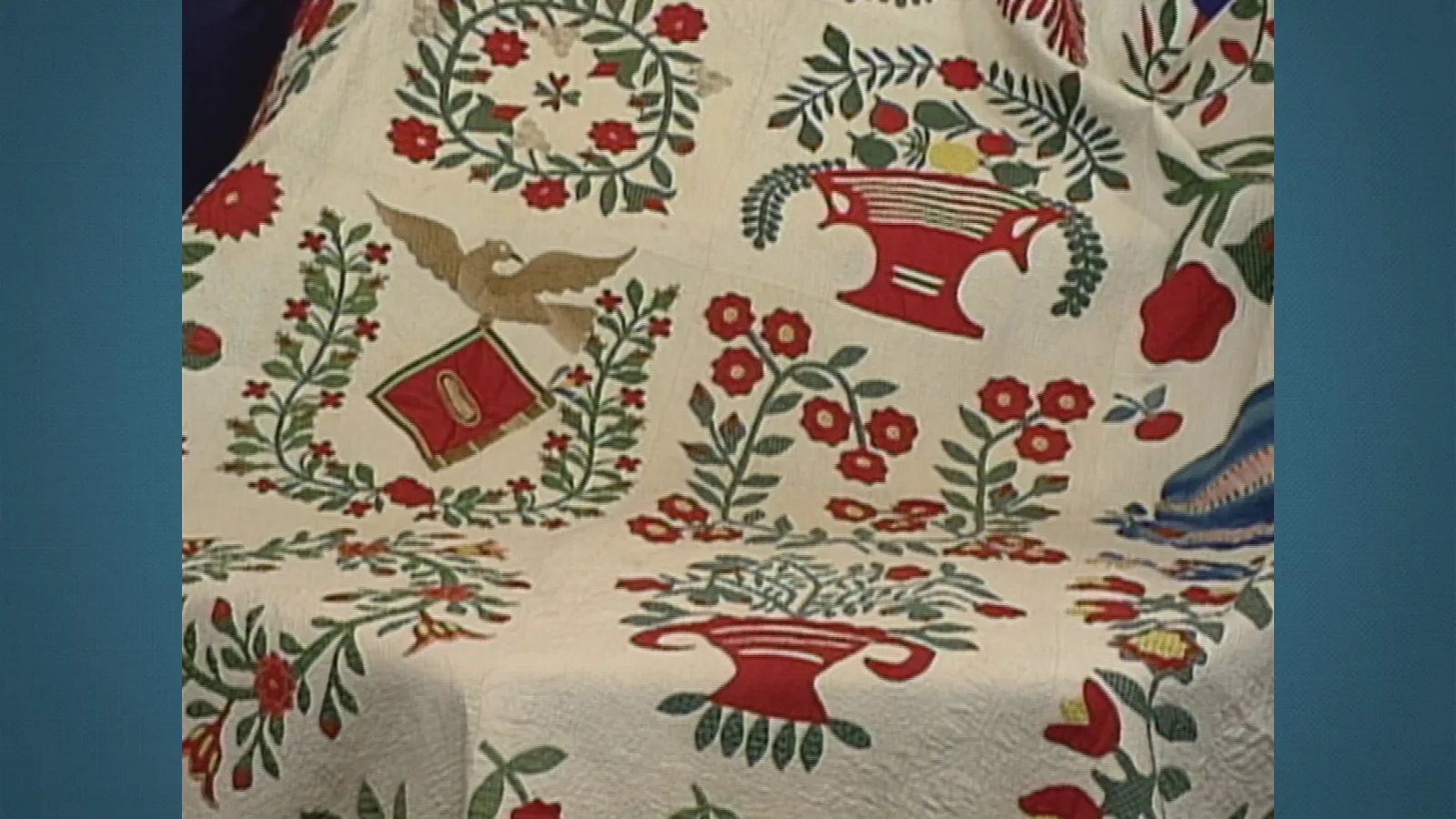 Baltimore Album Quilt, ca. 1850