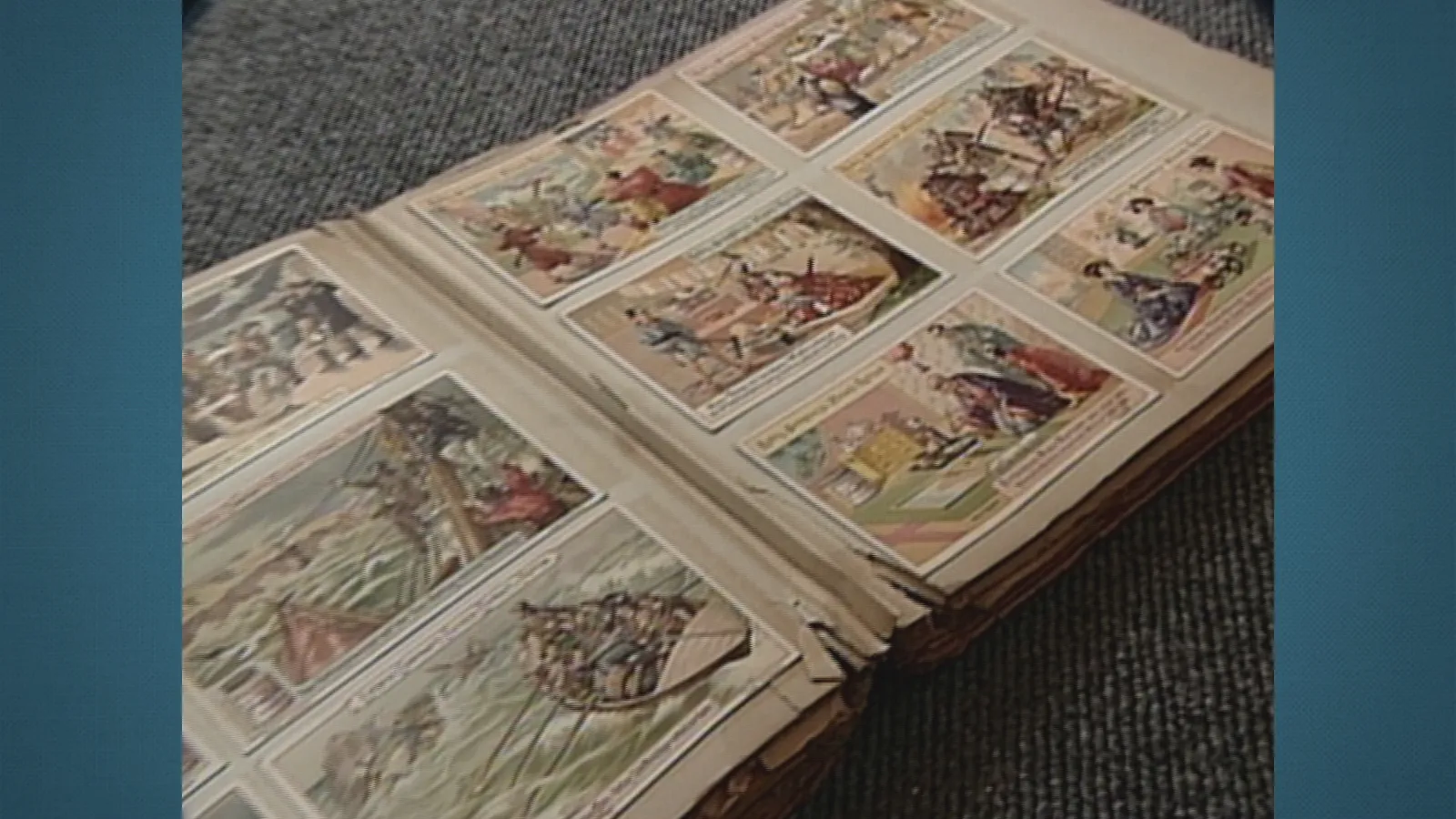 Chromolithograph Advertising Cards Collection, ca. 1880