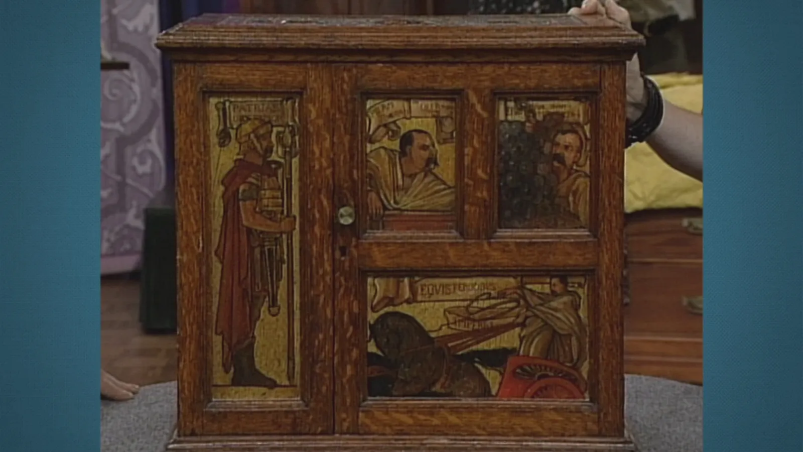 Arts & Crafts Humidor, ca. 1897