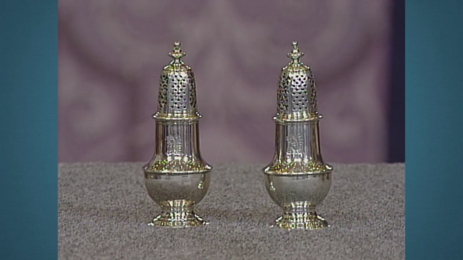 Charles Alchorne Silver Castors, ca. 1730
