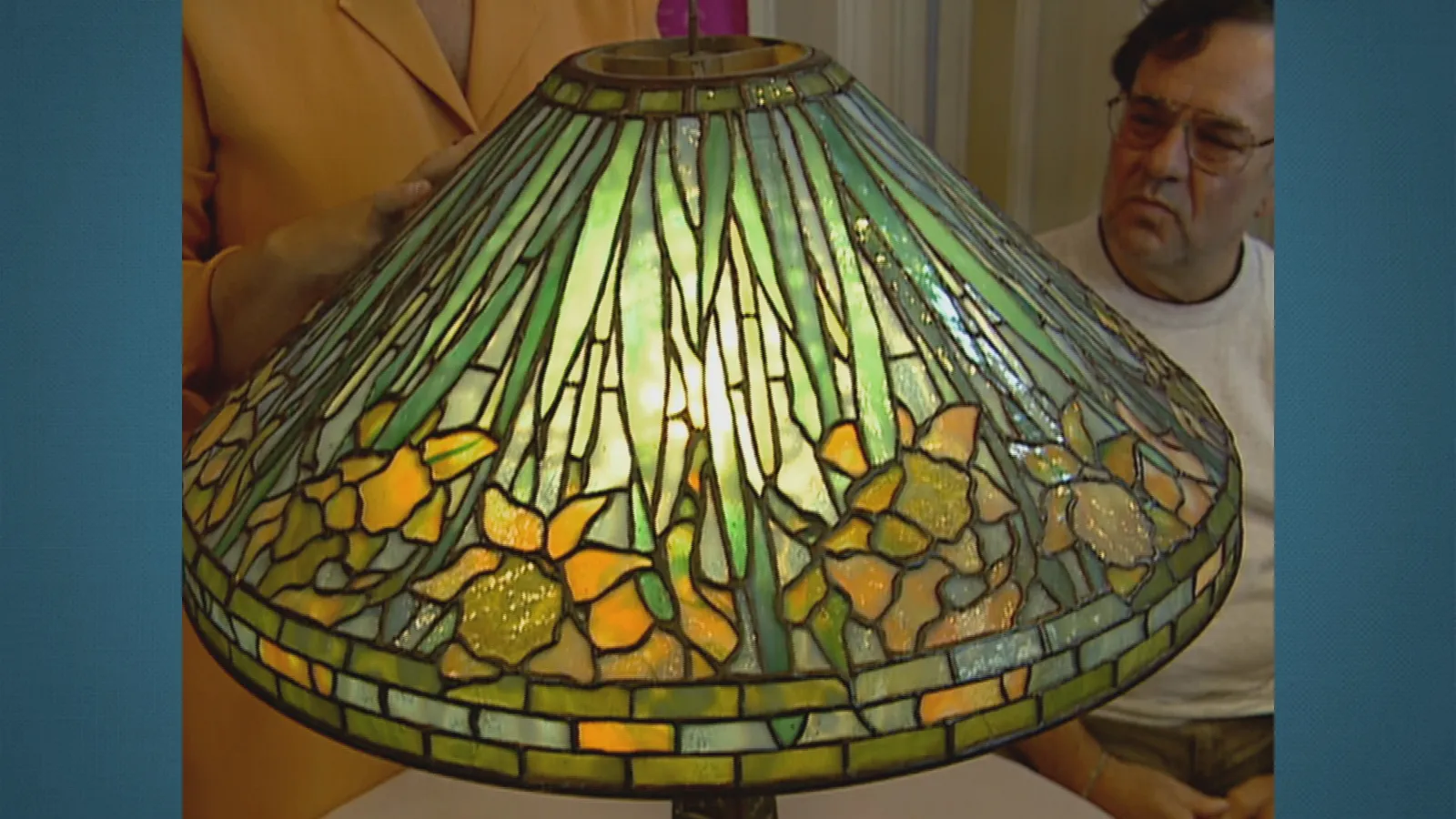 Tiffany Studios Daffodil Lamp, ca. 1906