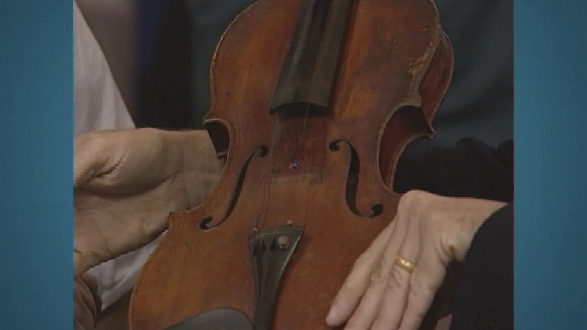 Hammig-attributed Violin & German Violin