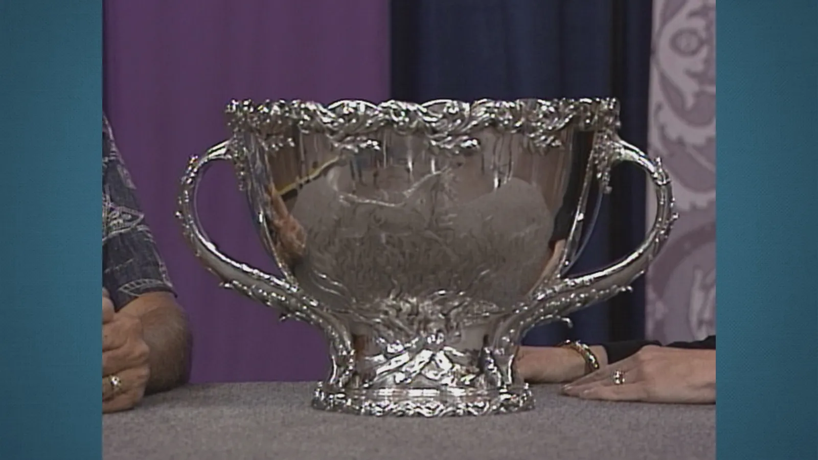 1892 Silver Hackney Stallion Trophy