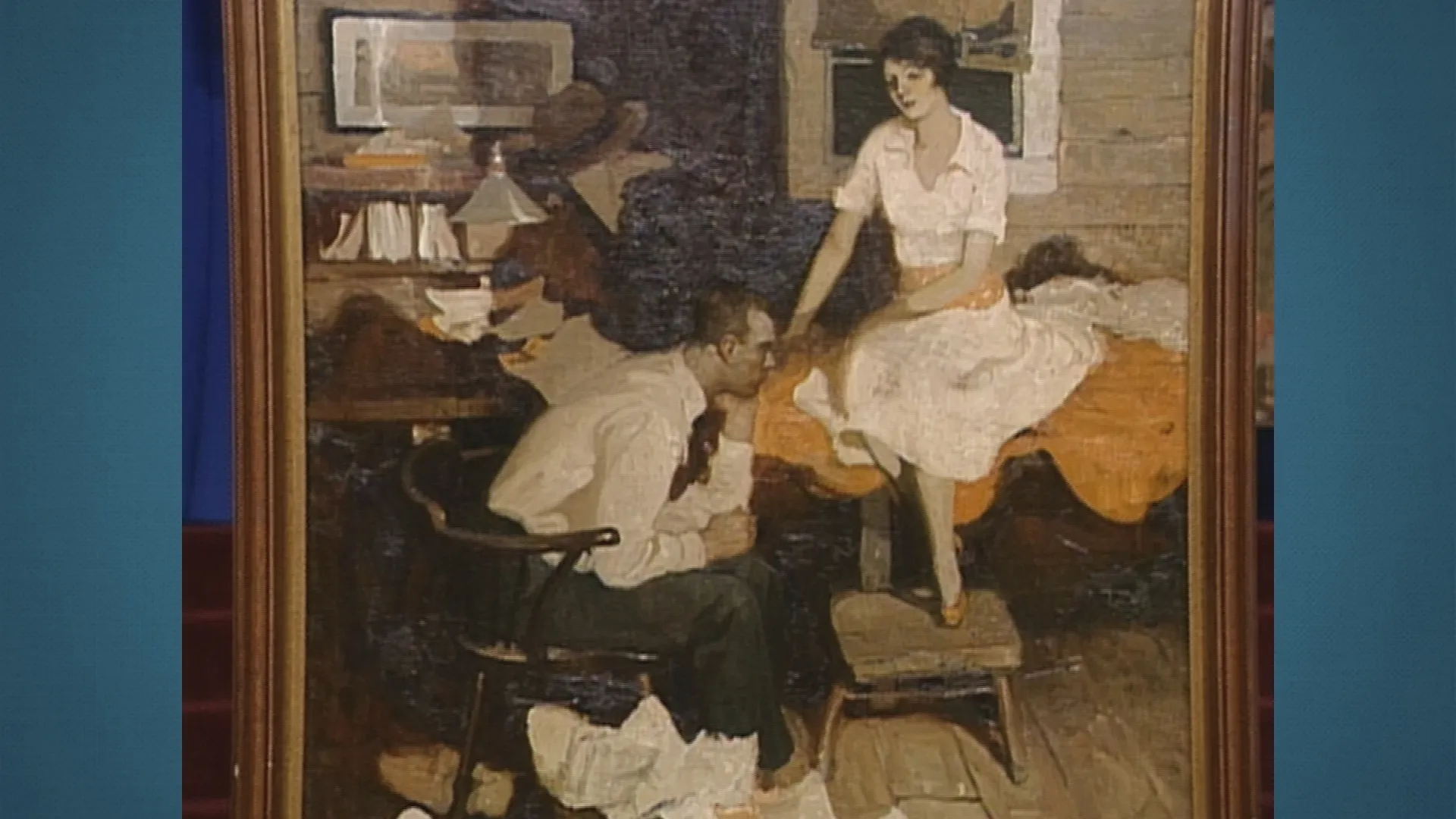 1927 Bartow Matteson Illustration