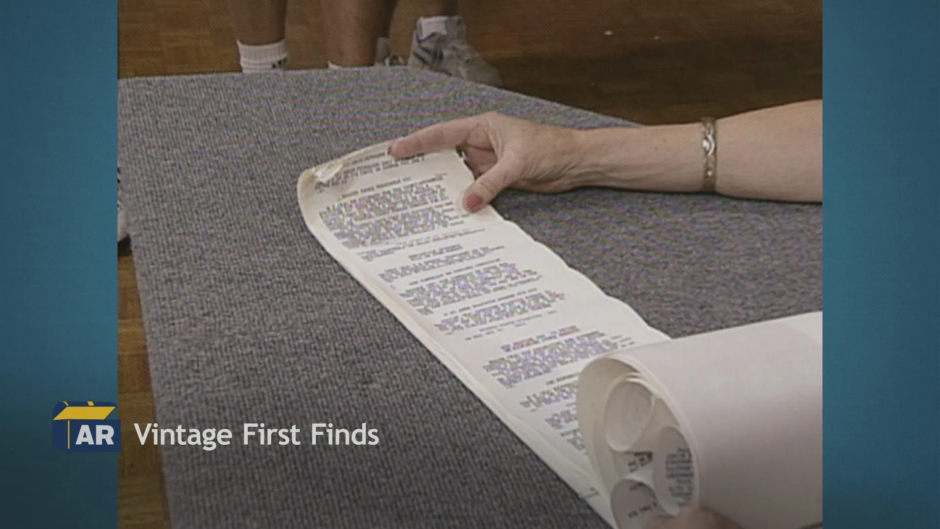 11/22/63 News Ticker Tape