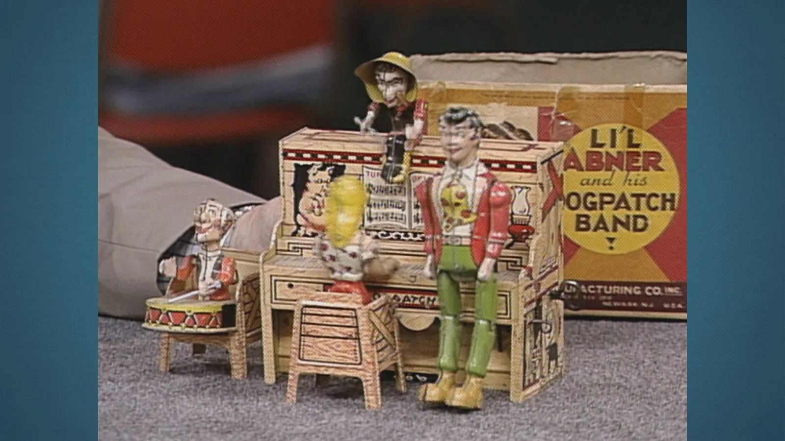 Li'l Abner Tin Toy, ca. 1945