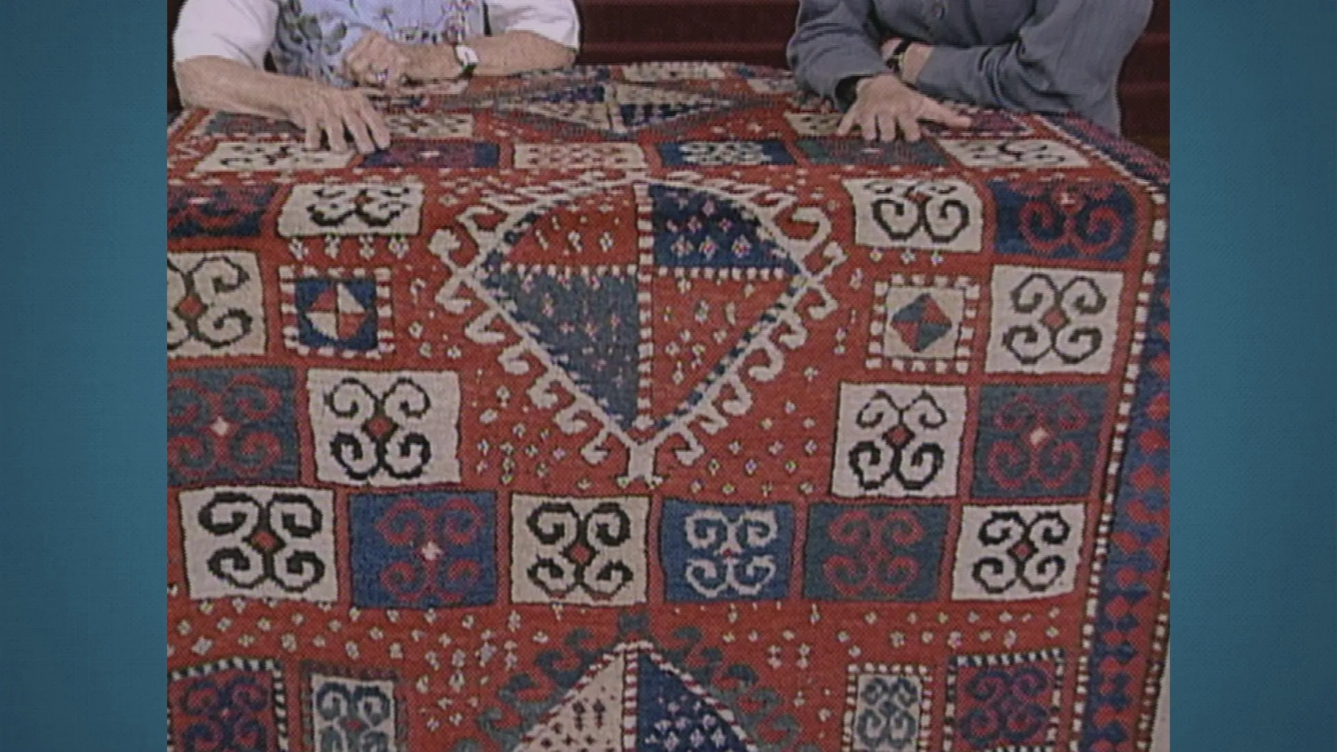 Kazak Rug, ca. 1885