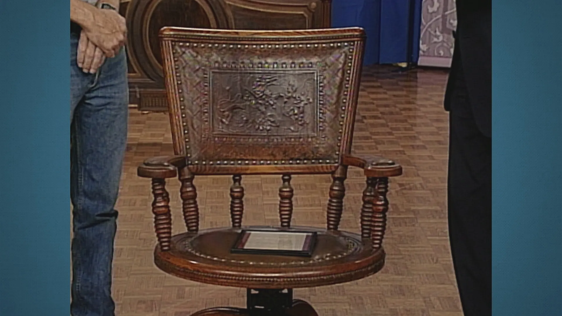 B. Harrison Presidential Rocker, ca. 1890