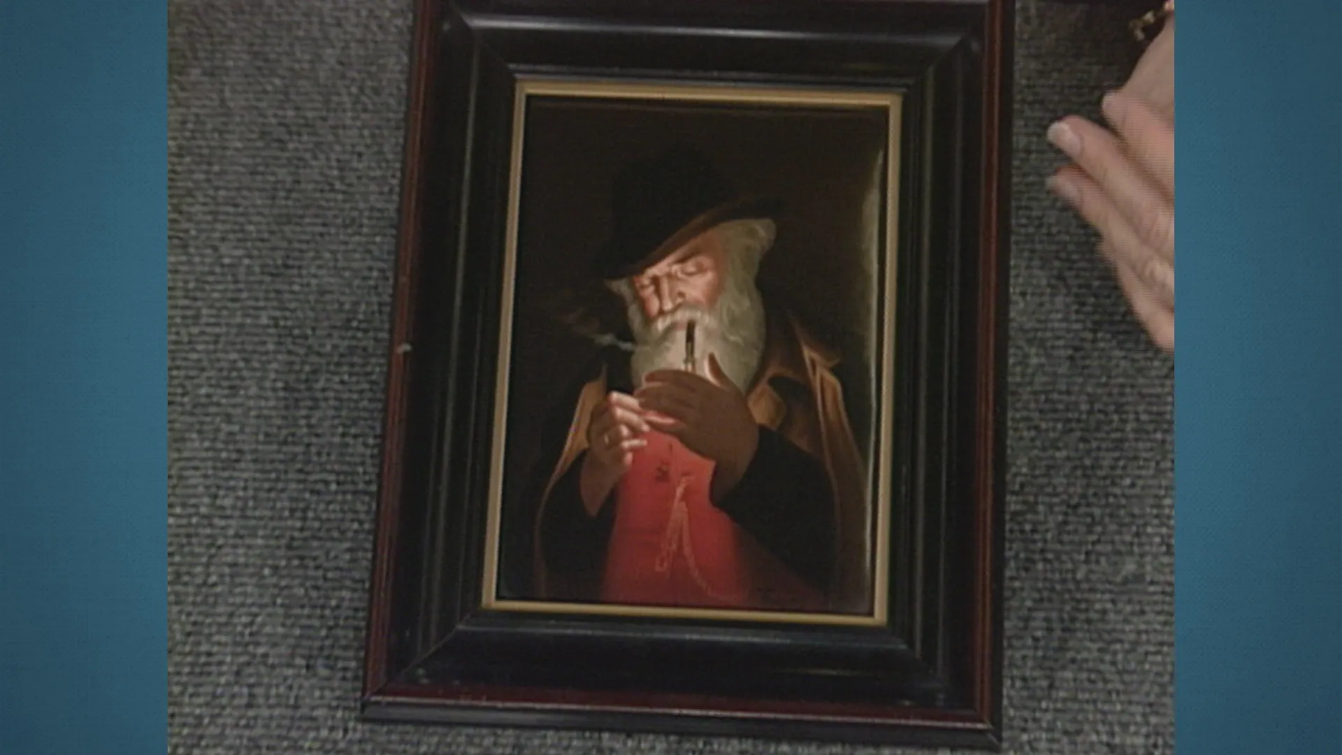 Late 19th C. Wagner Painted KPM Plaque