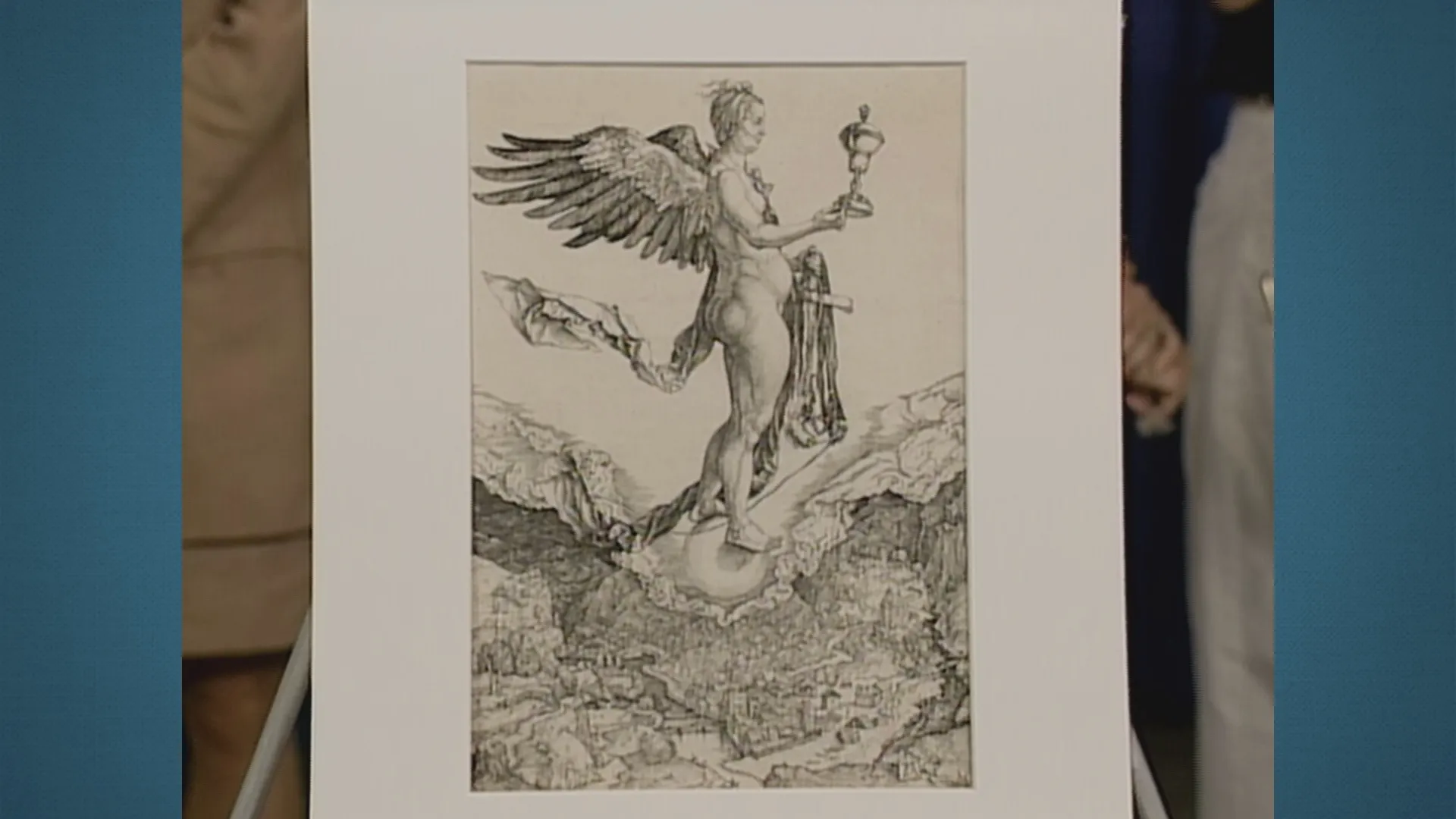 Albrecht Dürer Nemesis Engraving