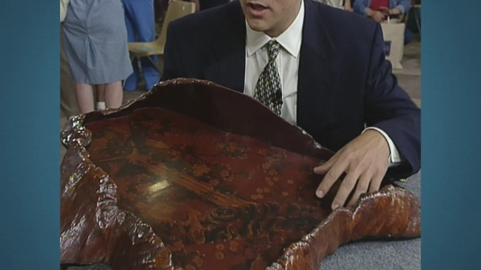 Japanese Lacquer Tray, ca. 1910