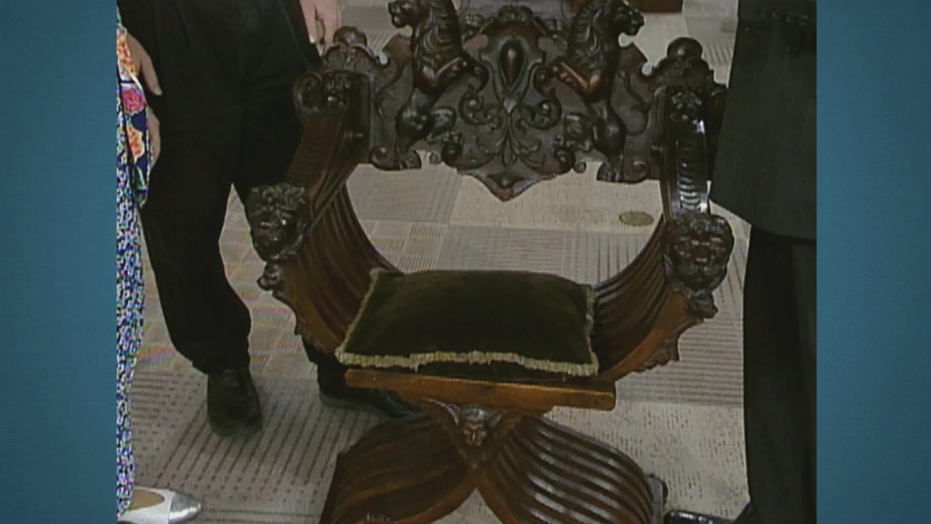 Savonarola Chair, ca. 1885
