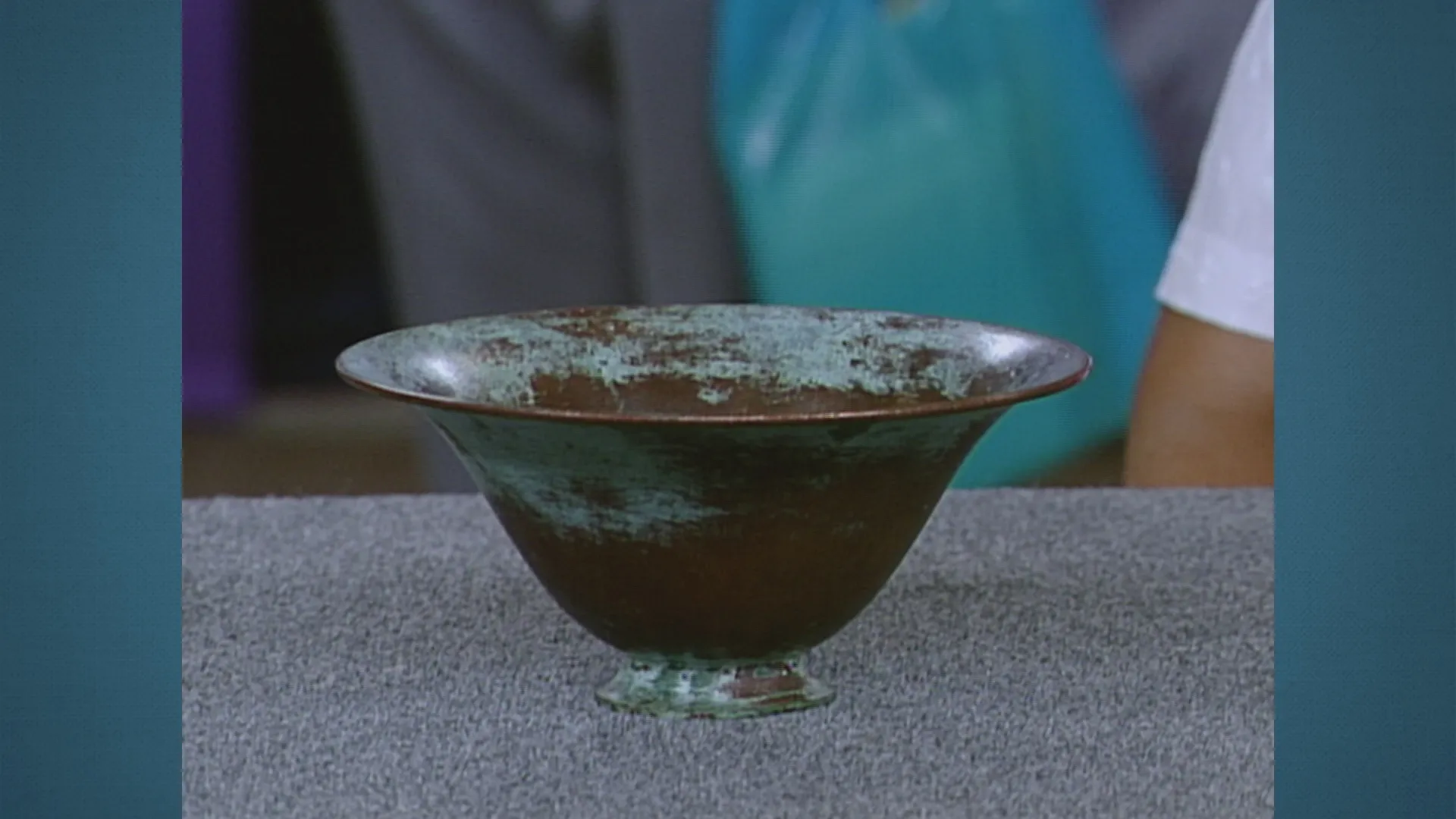M. Zimmermann Copper Bowl, ca. 1925