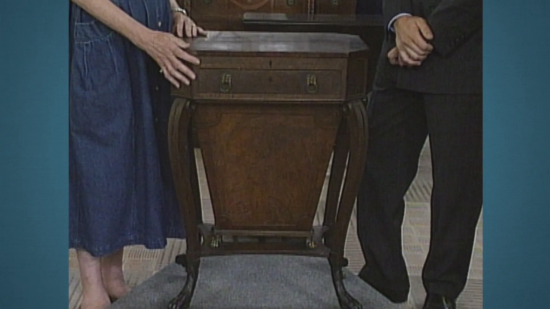 Duncan Phyfe Sewing Table, ca. 1805