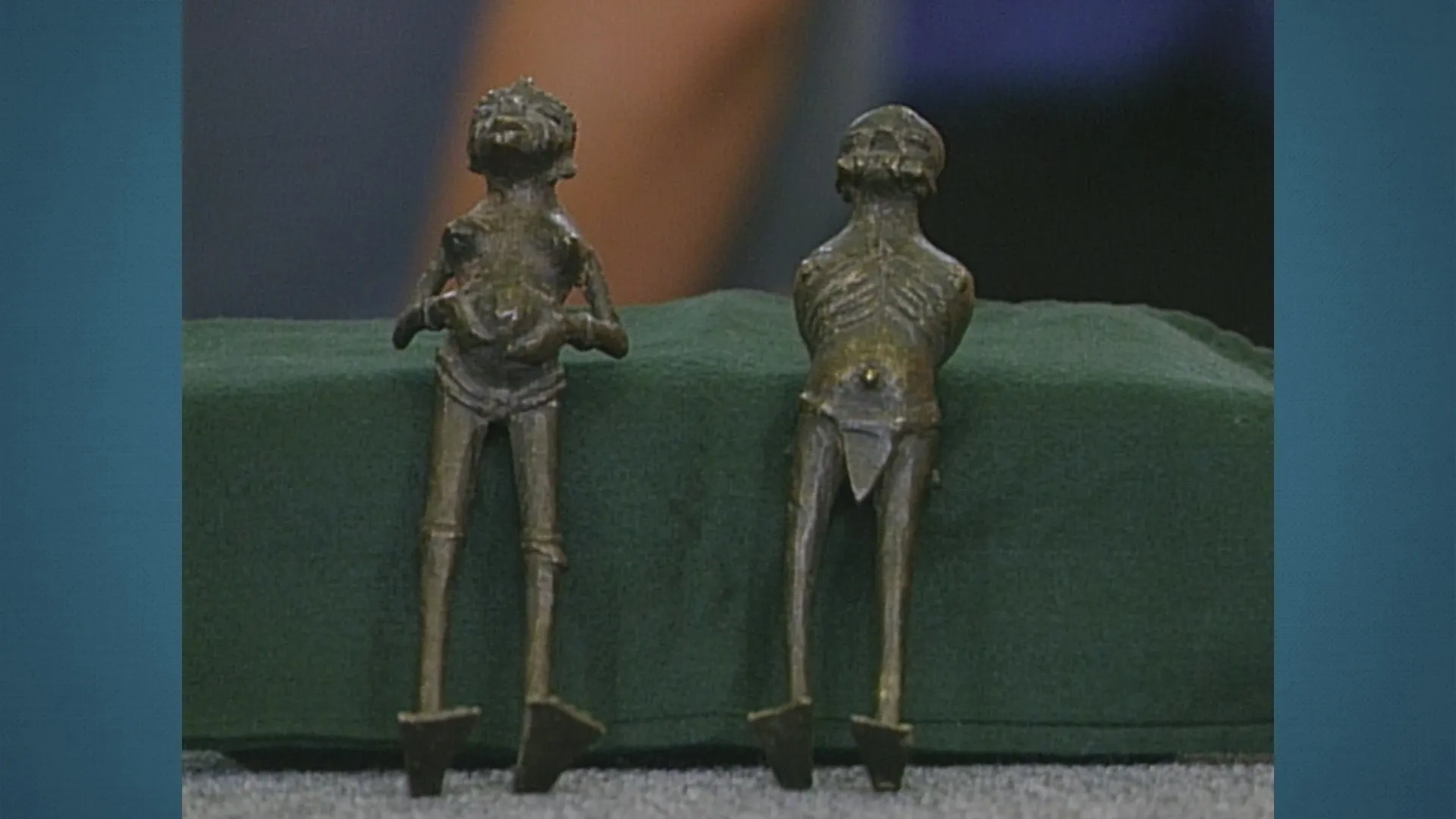 African Folk Art Bronzes, ca. 1950