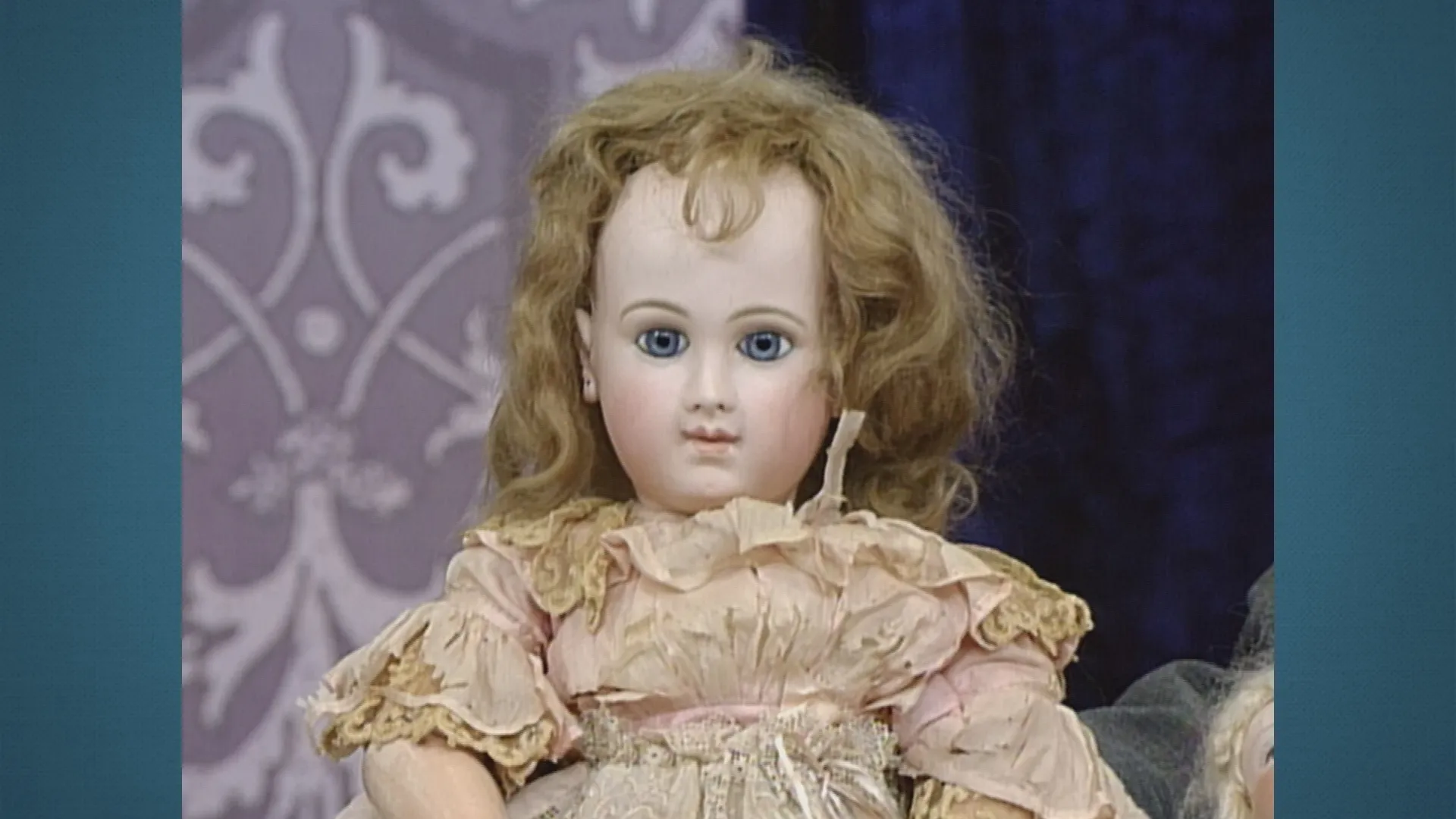 Emile Jumeau Doll, ca. 1890