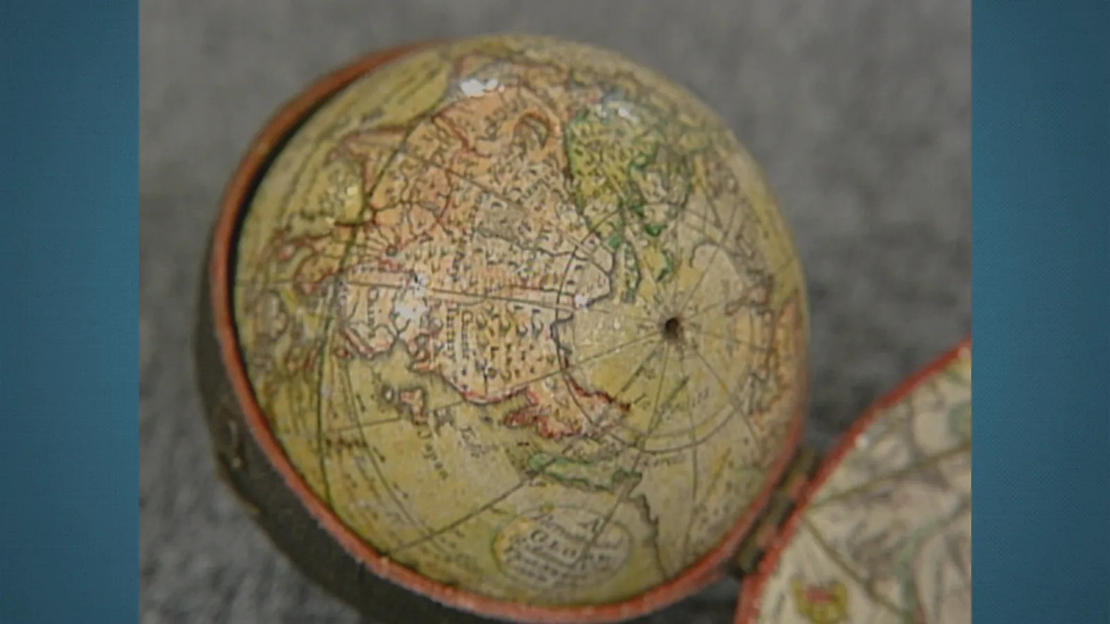 English Pocket Globe, ca. 1800