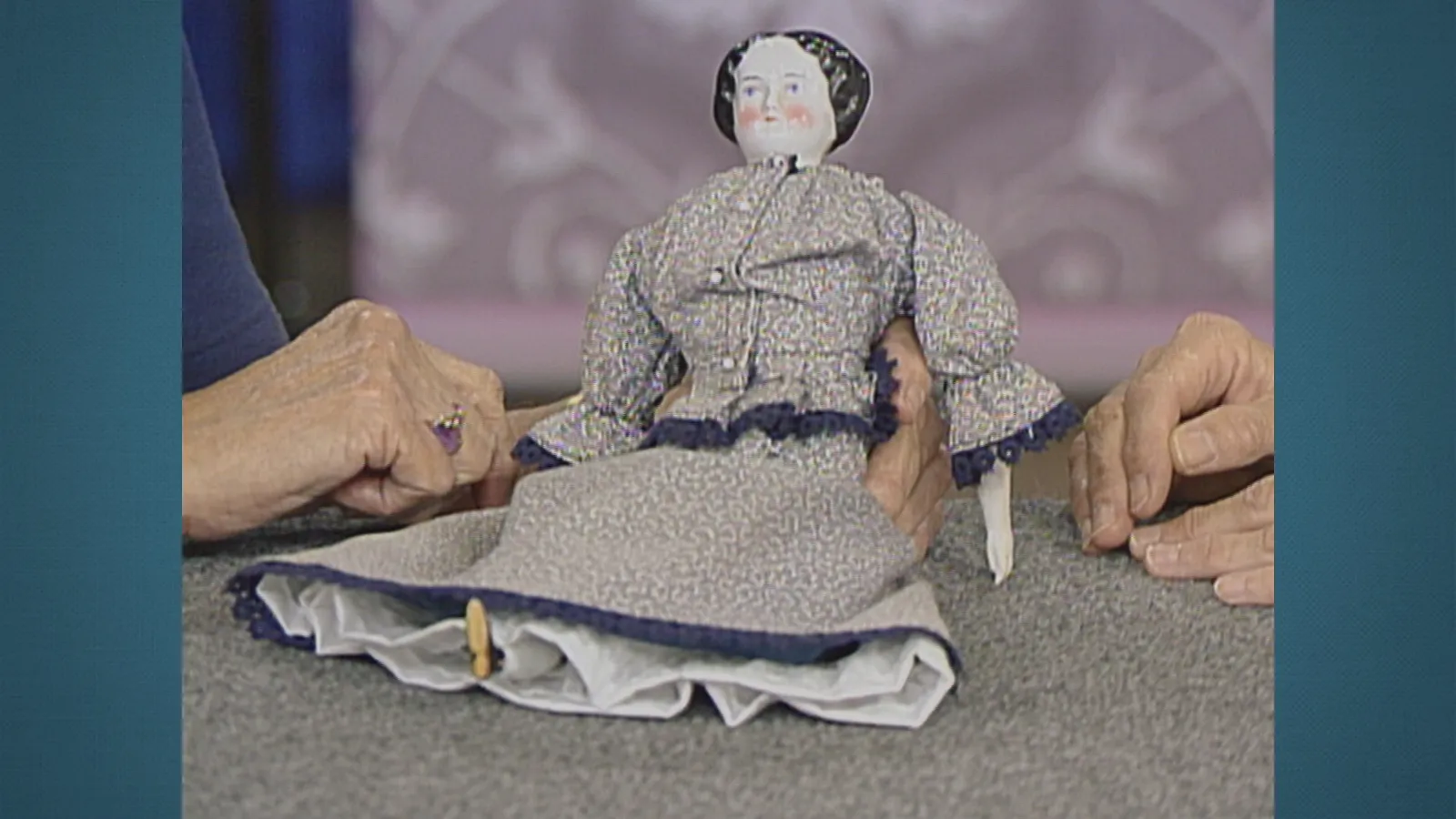 German China-head Doll, ca. 1855