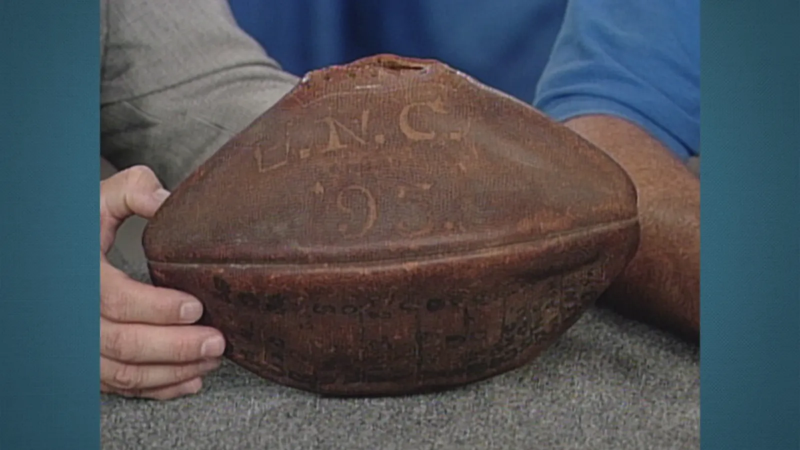1895 UNC Football