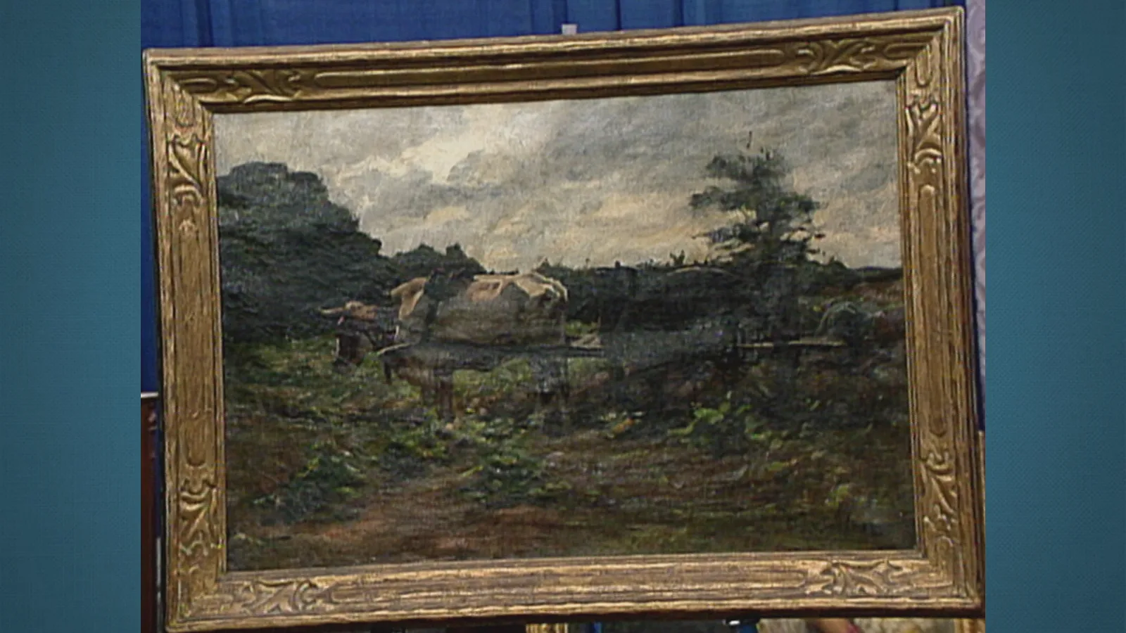 H. Johannes van der Weele Painting, ca. 1880