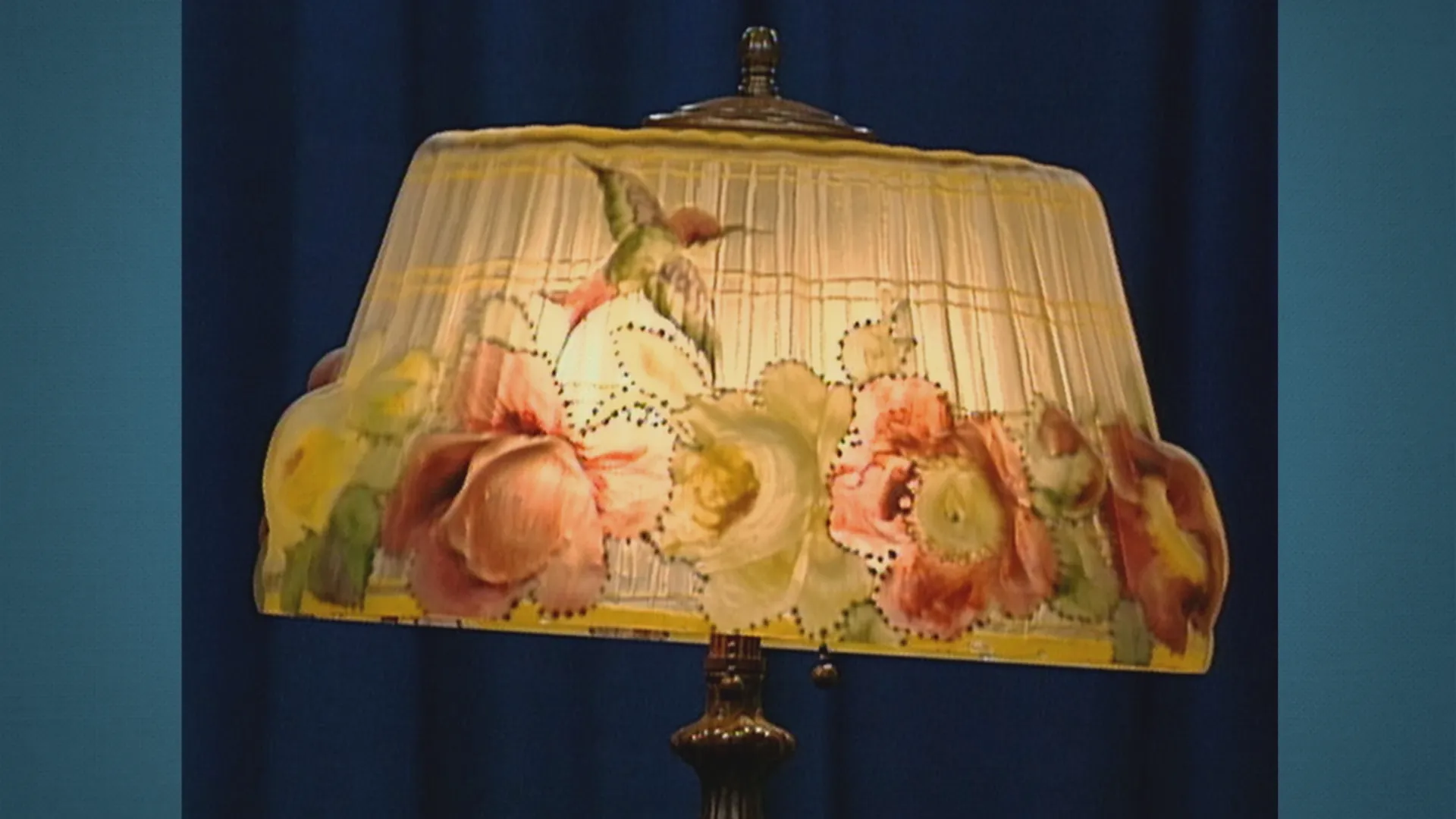 Pairpoint Puffy Lamp, ca. 1910