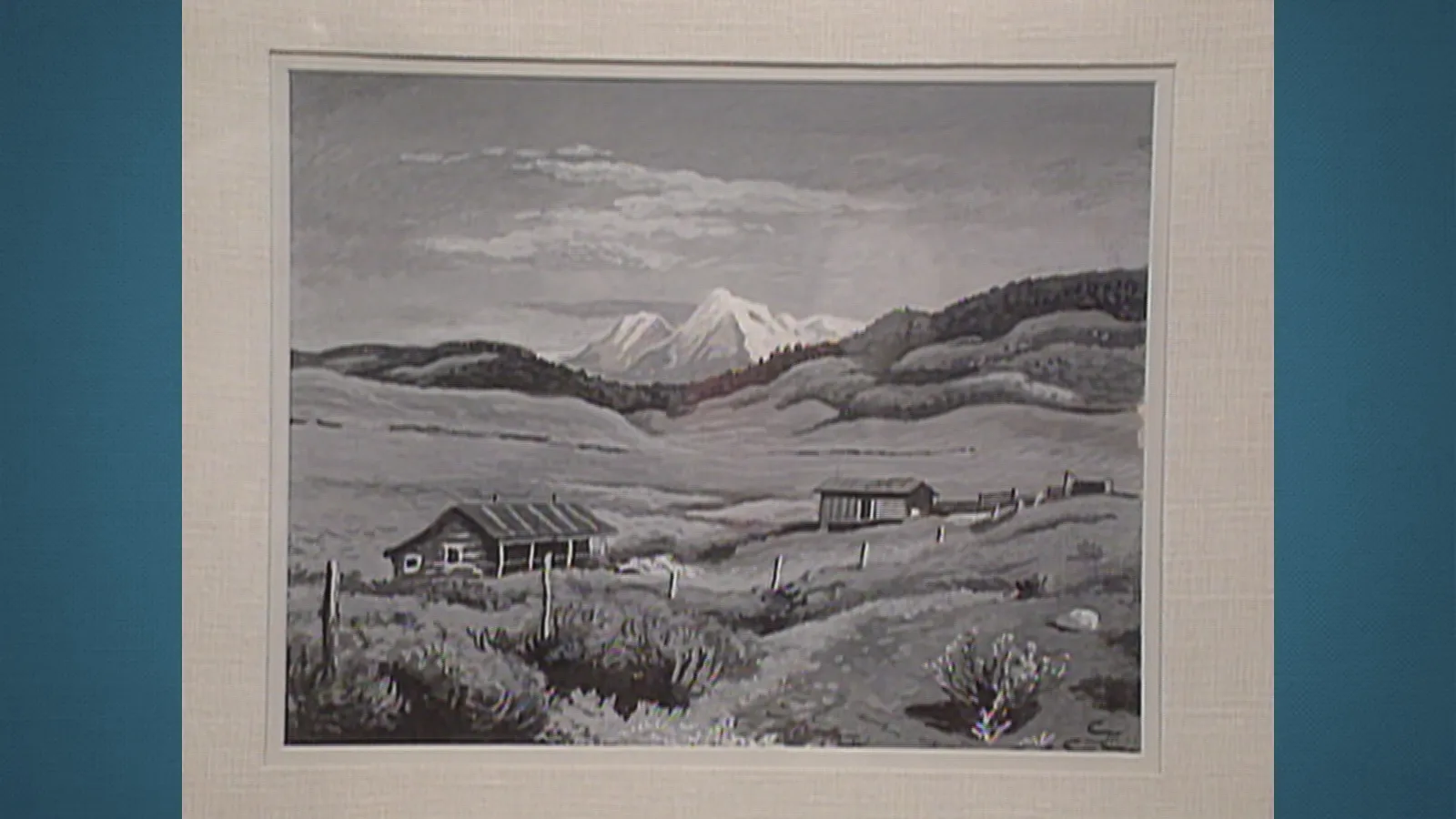 1955 Thomas Hart Benton Painting