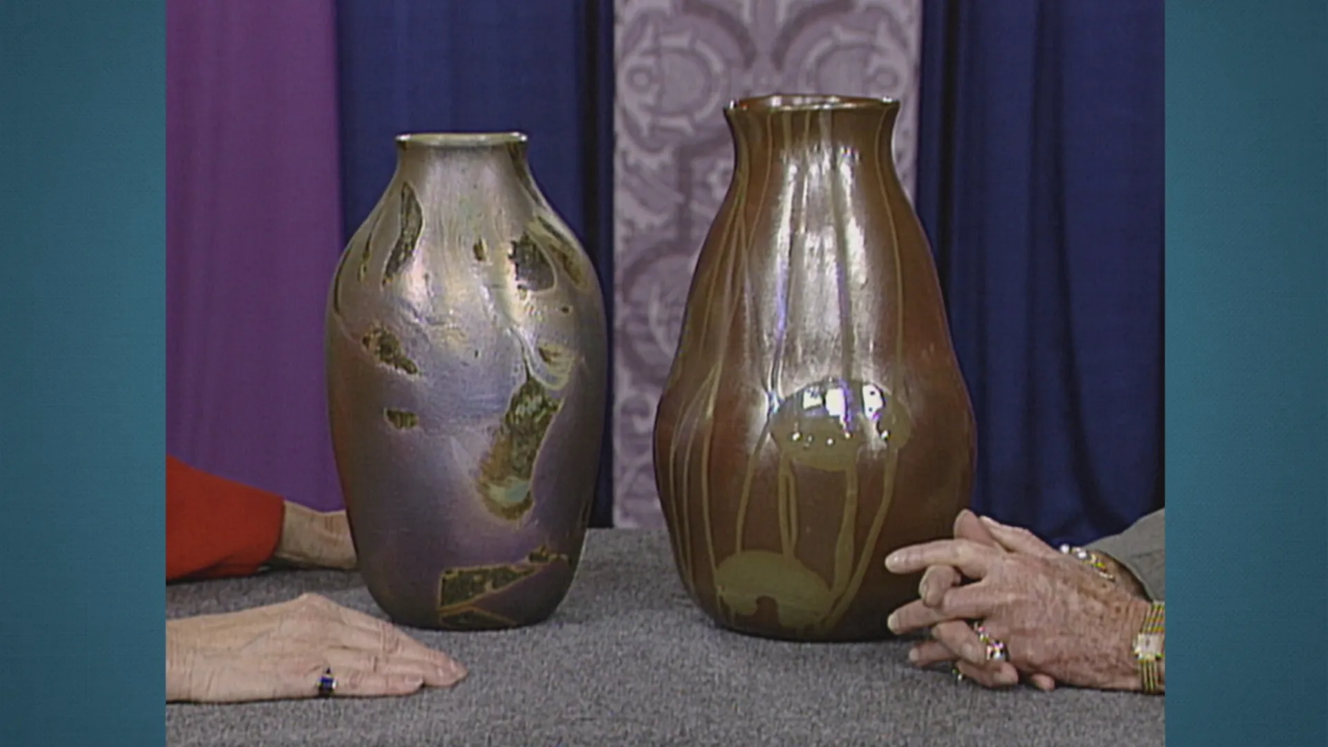 Tiffany Vases, ca. 1895