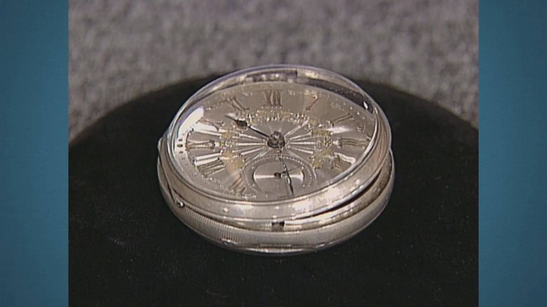 Gold Watch with Key, ca. 1841