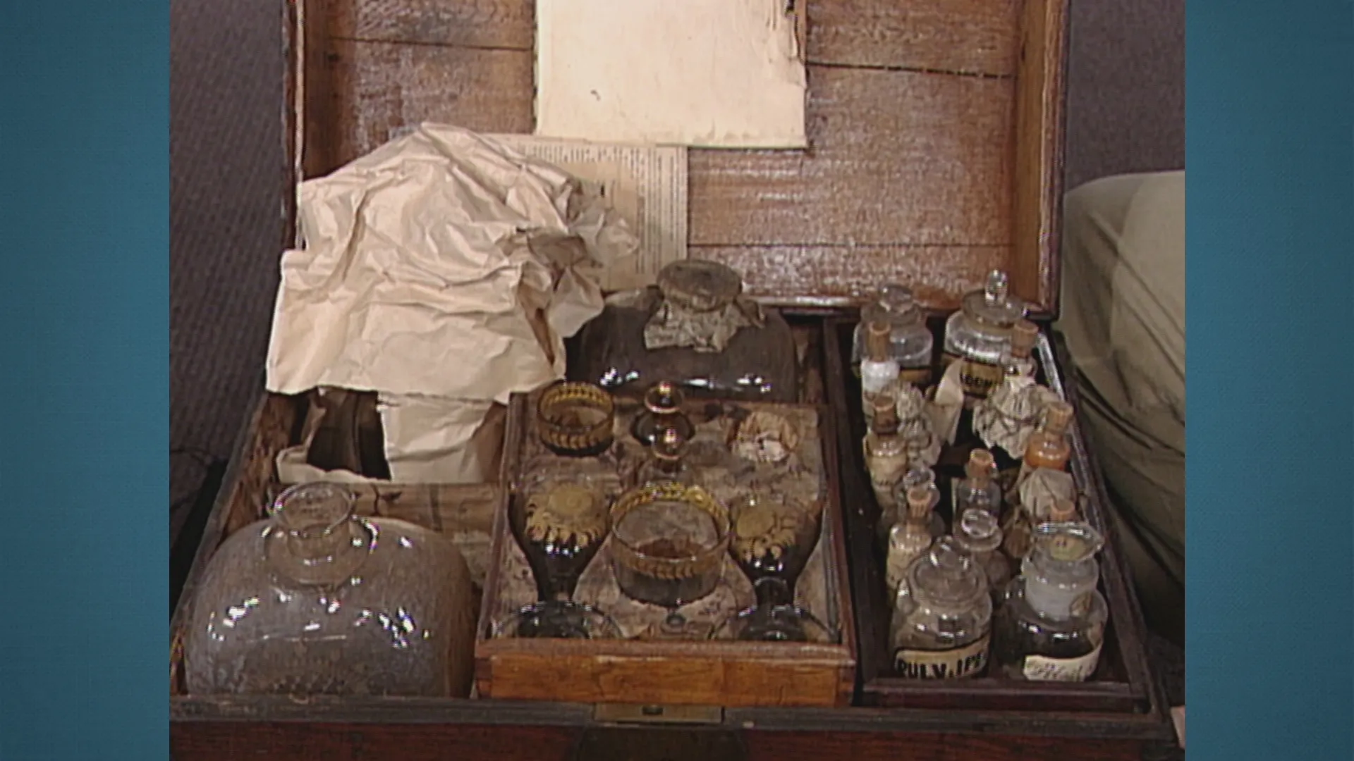 18th C. Medicine Chest