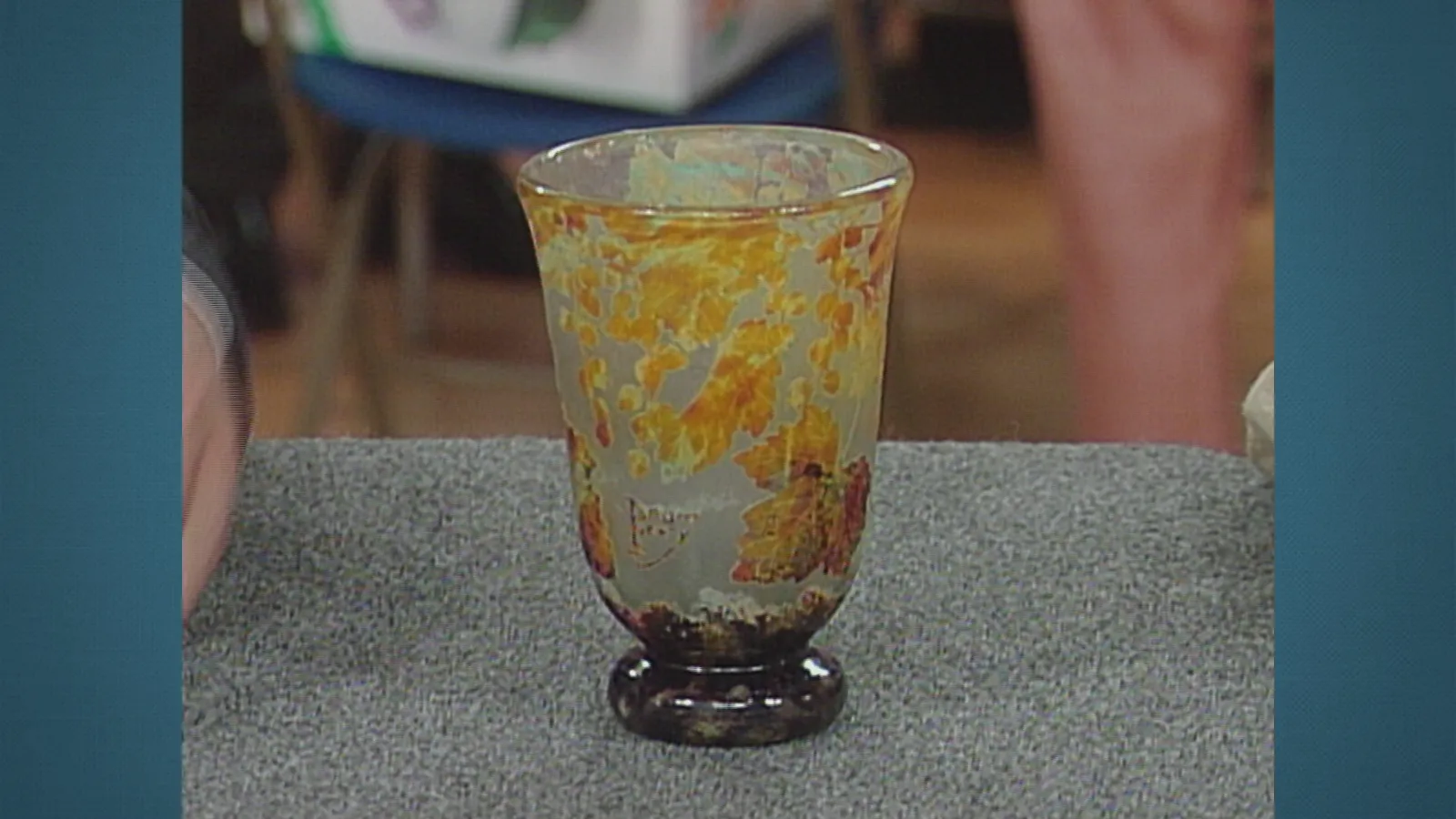 Daum Nancy Cameo Glass, ca. 1913