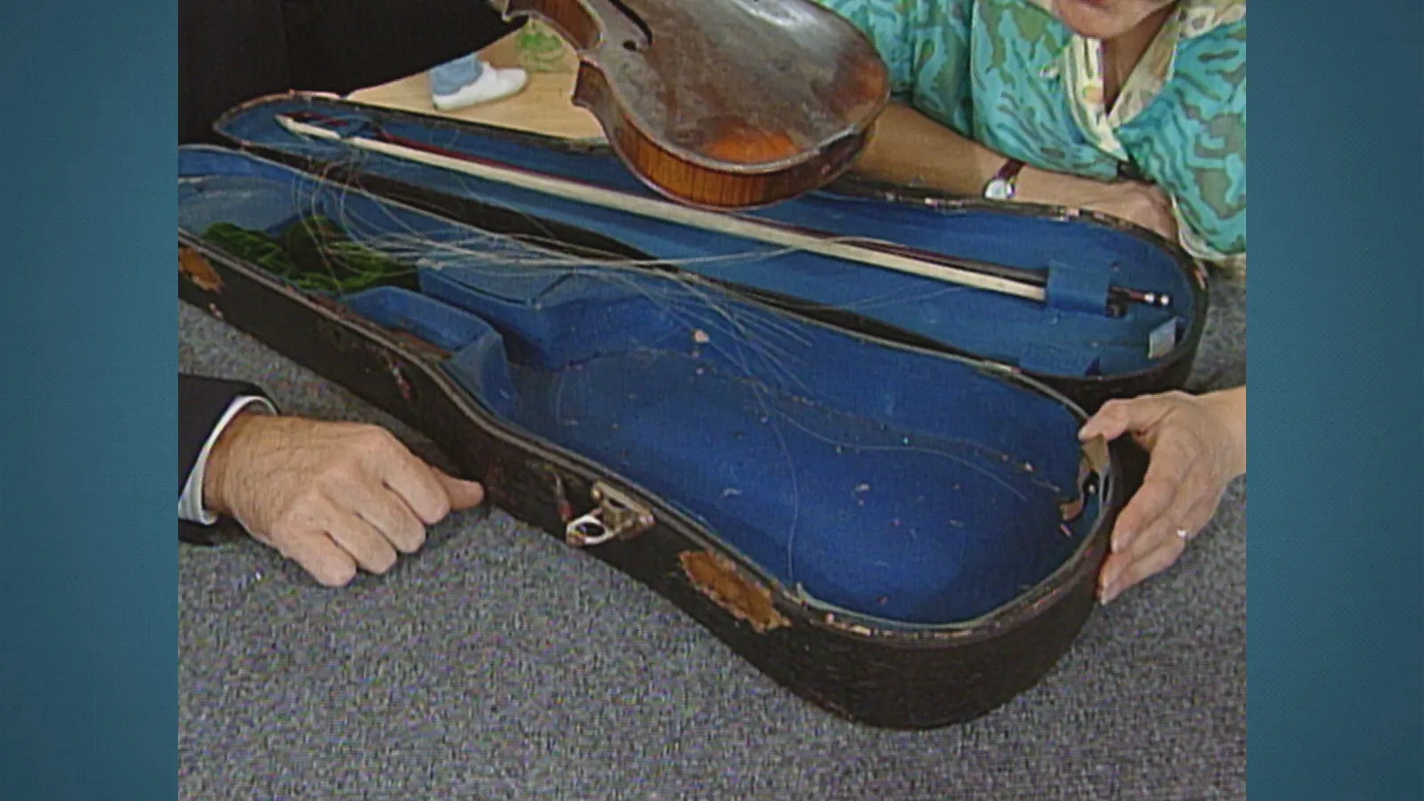 John "Kew" Dodd Violin Bow, ca. 1830