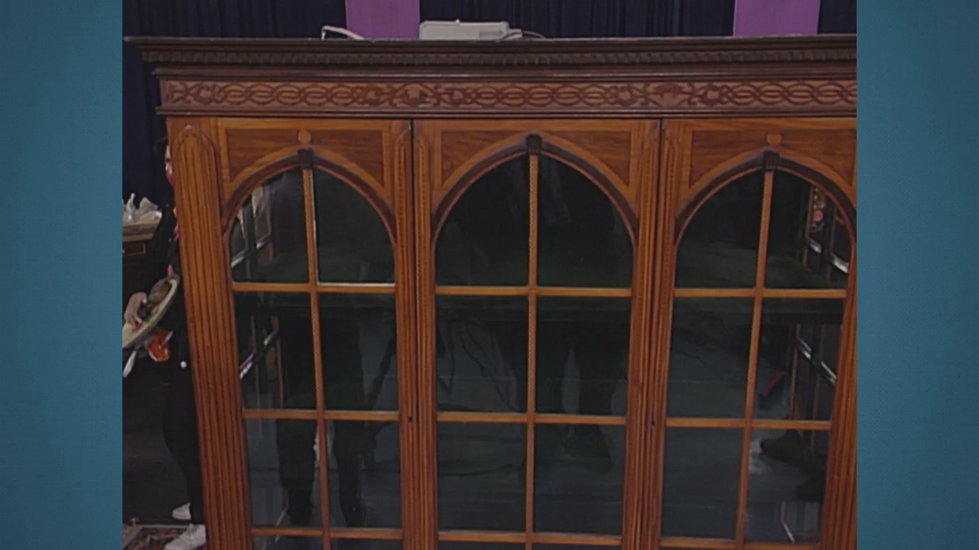 Federal-style Secretary Bookcase, ca. 1910