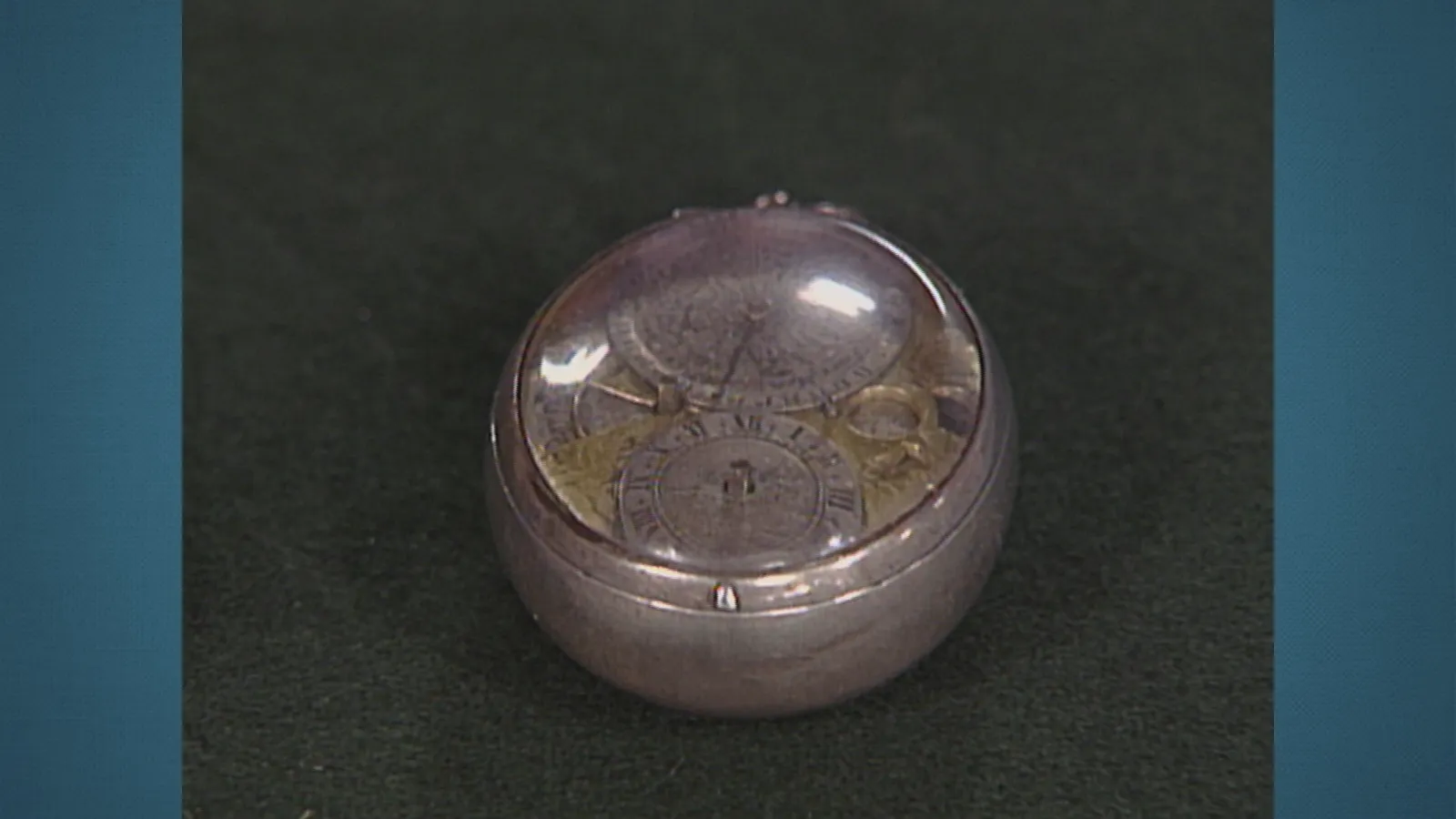 Edmund Gilpin Watch, ca. 1670