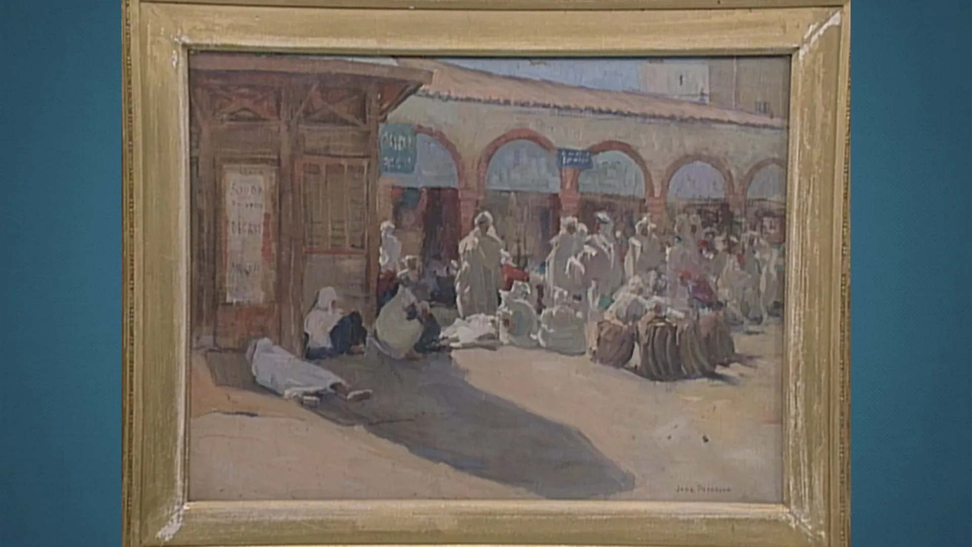 1924 Jane Peterson Painting