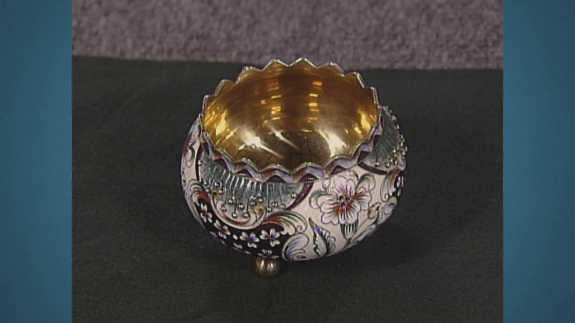 Theodore Ruckert Fabergé Bowl, ca. 1905