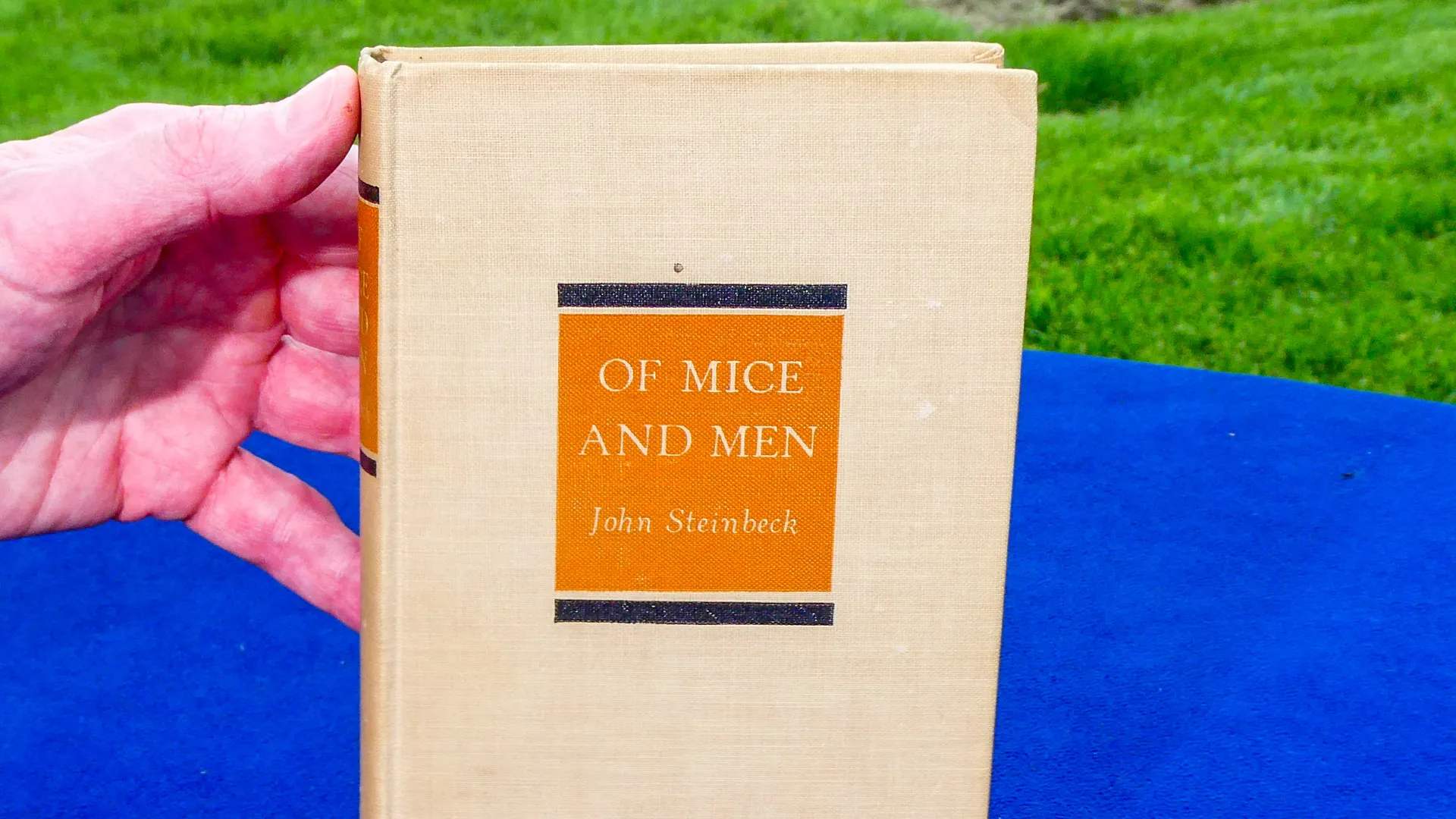 1937 Inscribed "Of Mice and Men" First Edition