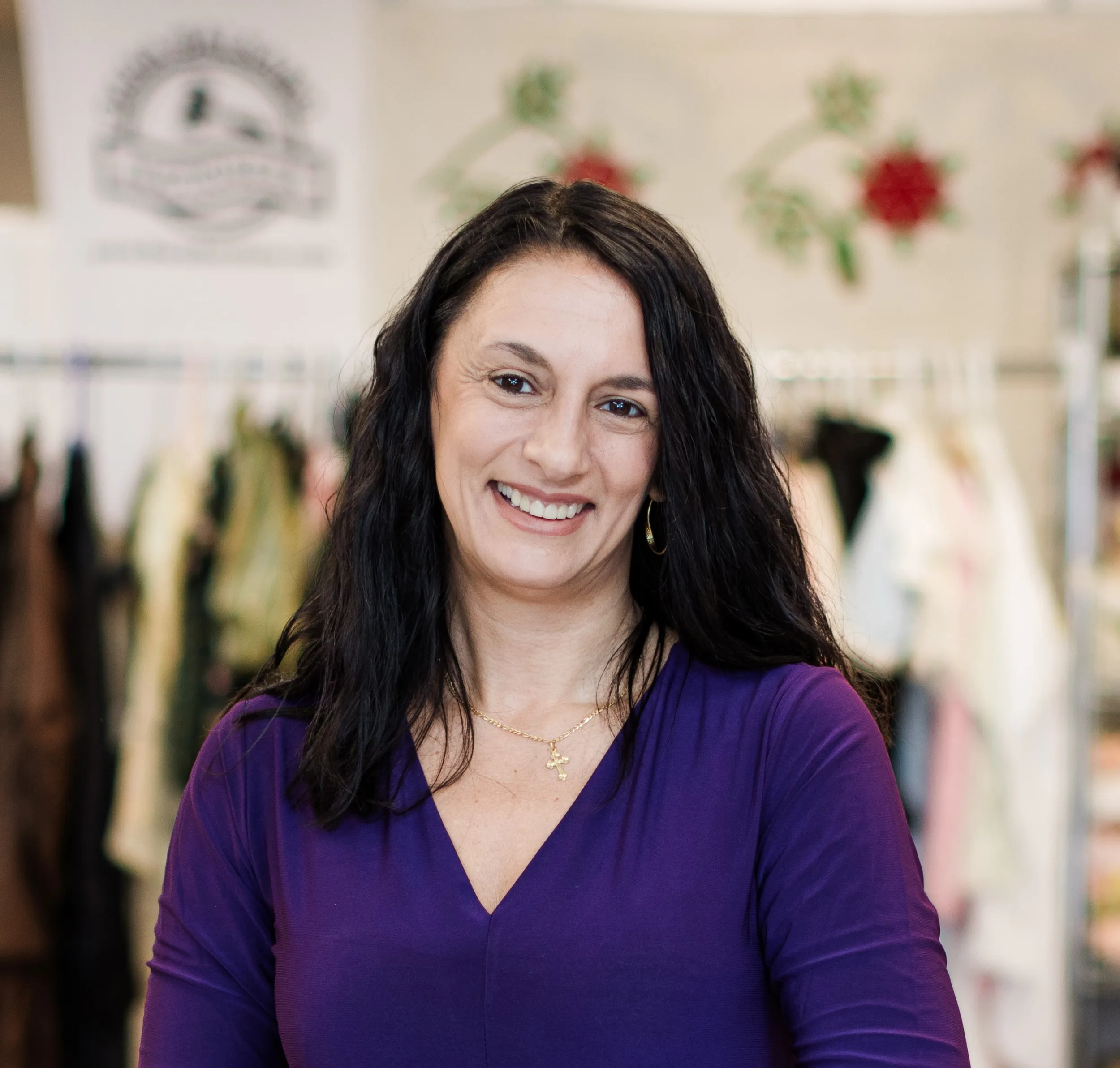 Headshot of Antiques Roadshow appraiser Dana Balsamo