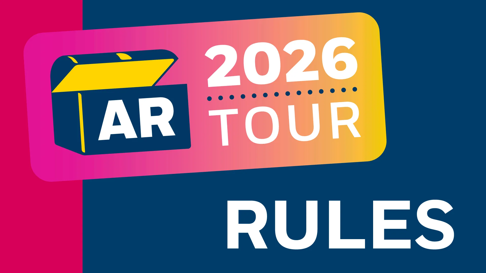 2026 Tour Rules graphic