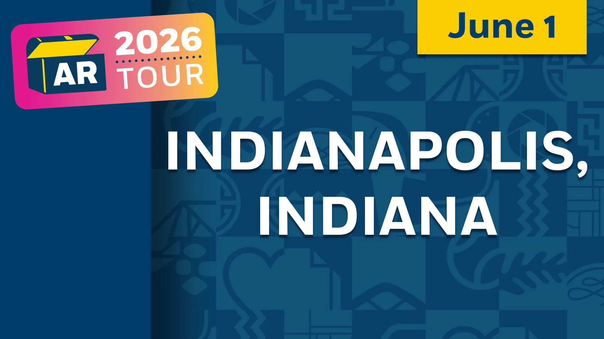 Announcement for ANTIQUES ROADSHOW's second stop on the 2026 tour, Indianapolis, Indiana on June 1