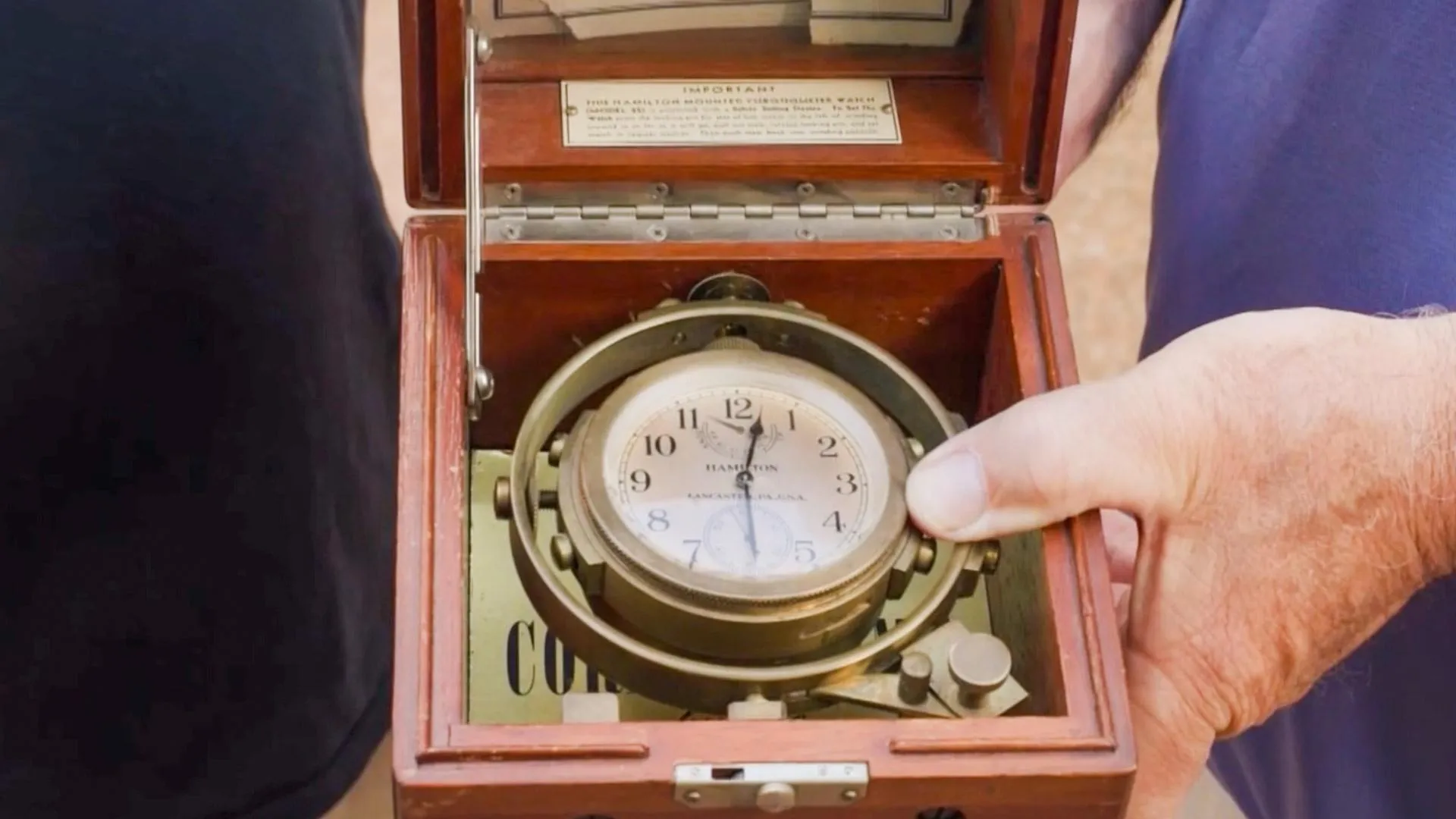 1943 Hamilton Model 22 Chronometer